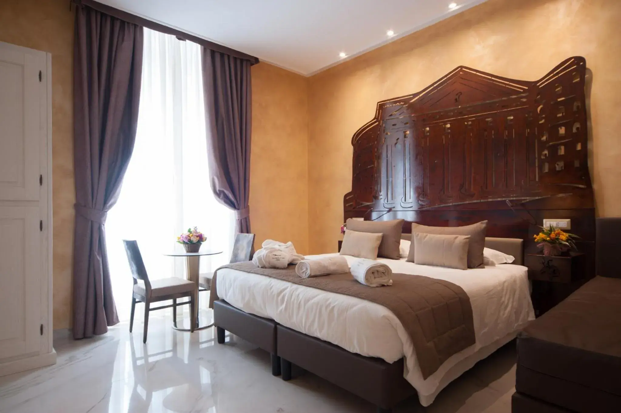 Bedroom, Bed in Maison Tritone Bedroom, Bed in Maison Tritone