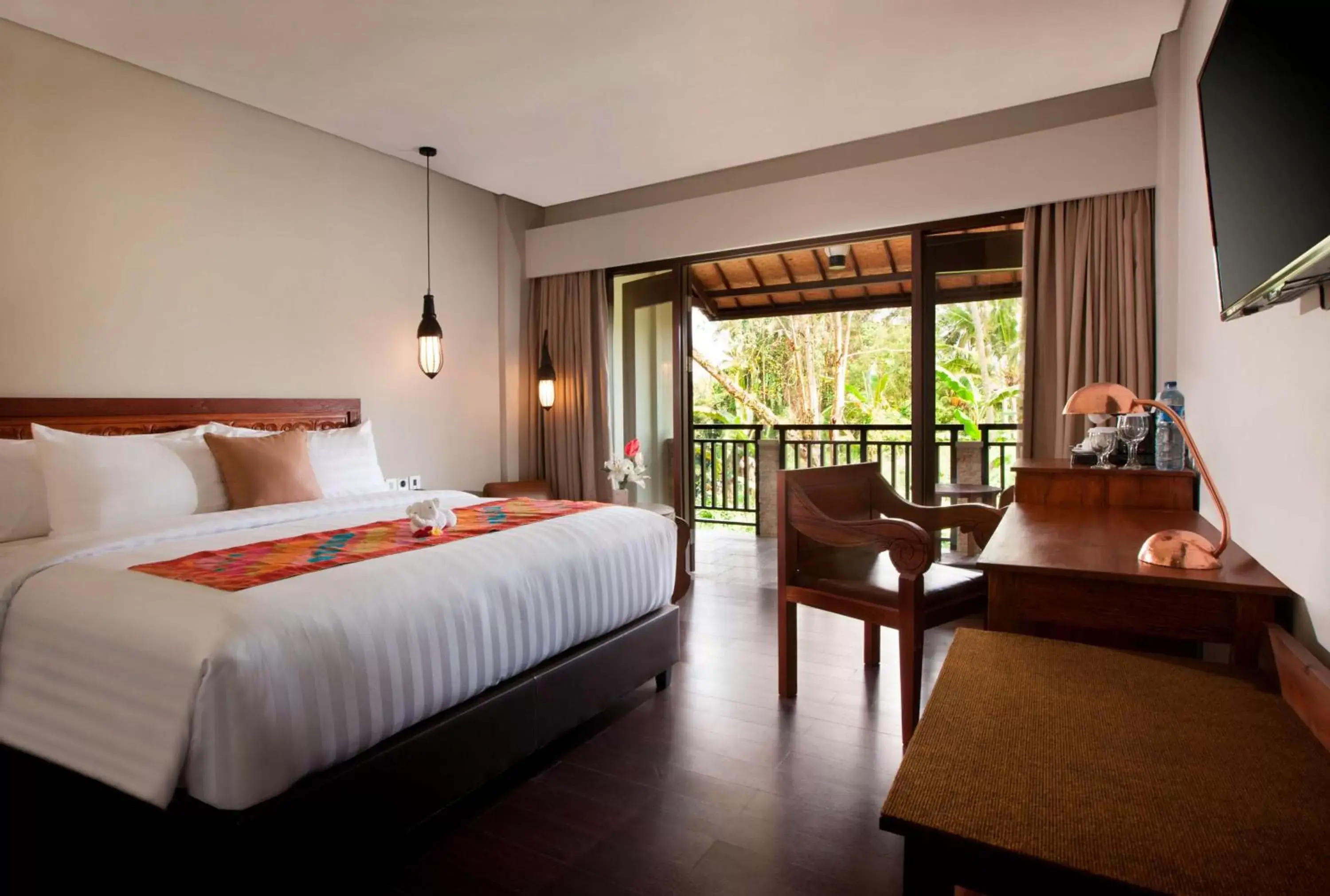 Bedroom in Best Western Premier Agung Resort Ubud