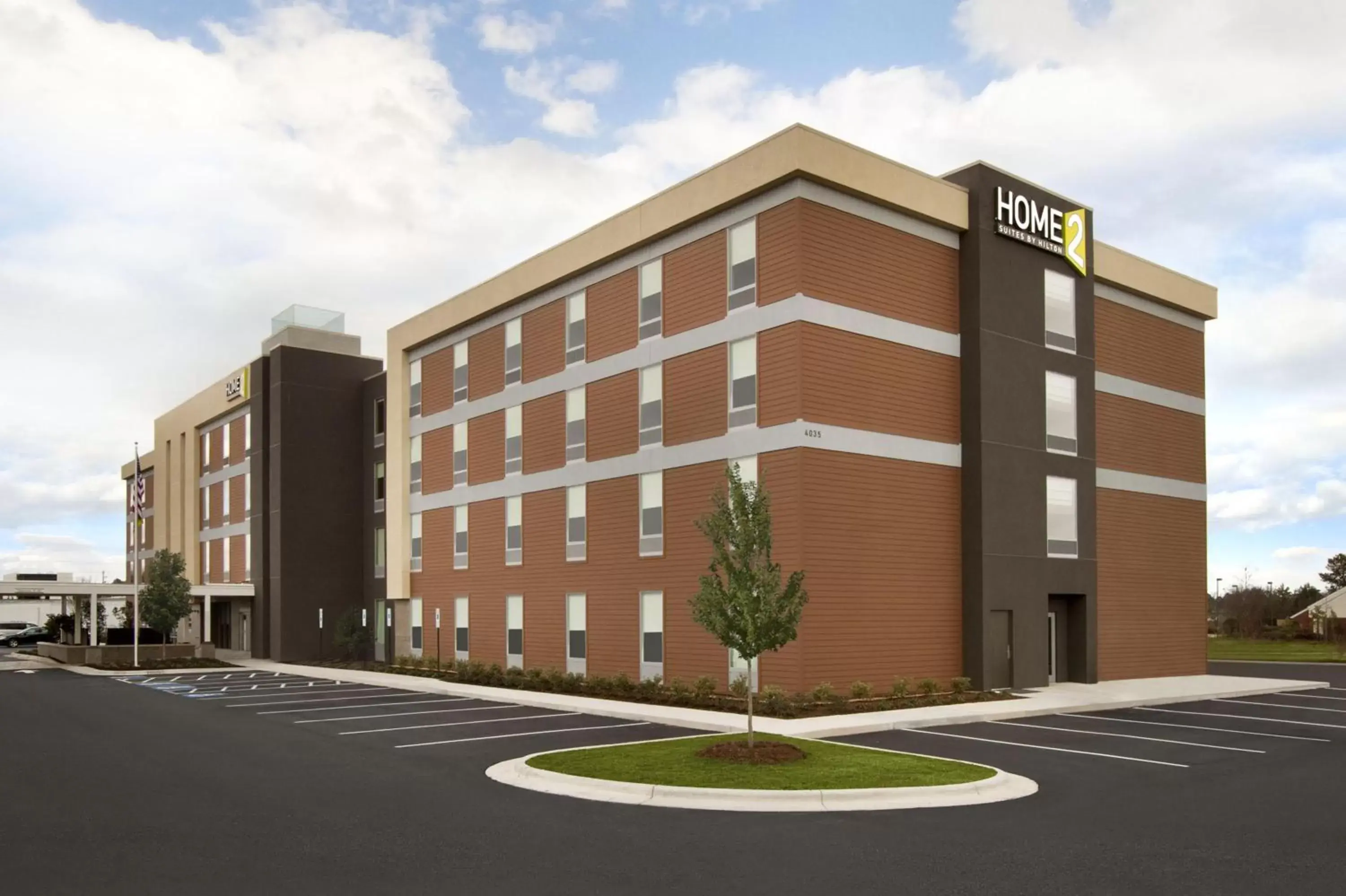 Property Building in Home2 Suites by Hilton Fayetteville, NC