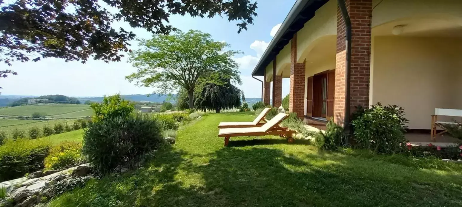 Solarium, Garden in Villa Pieve