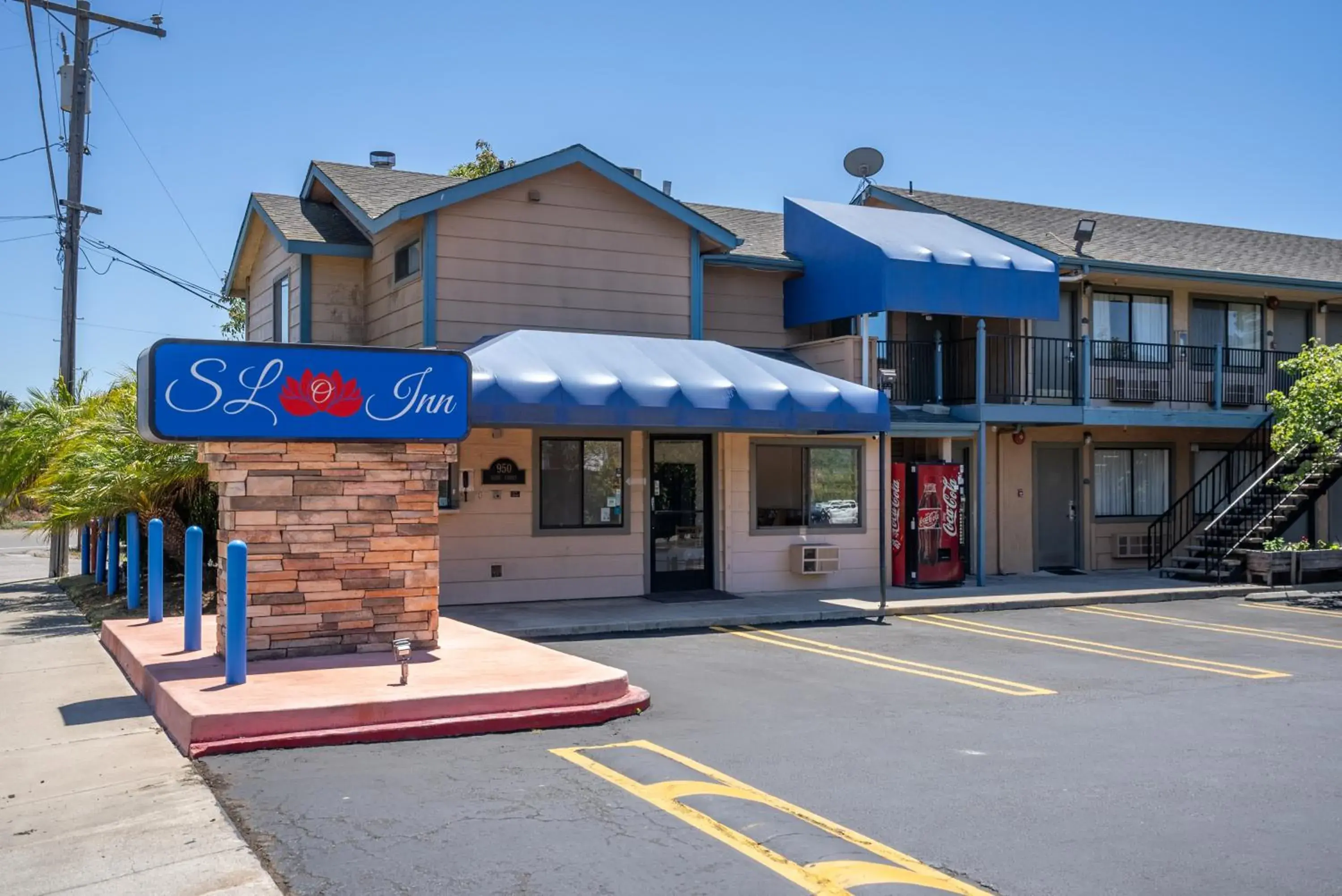 Property Building in DOWNTOWN SLO INN - SAN LUIS OBISPO