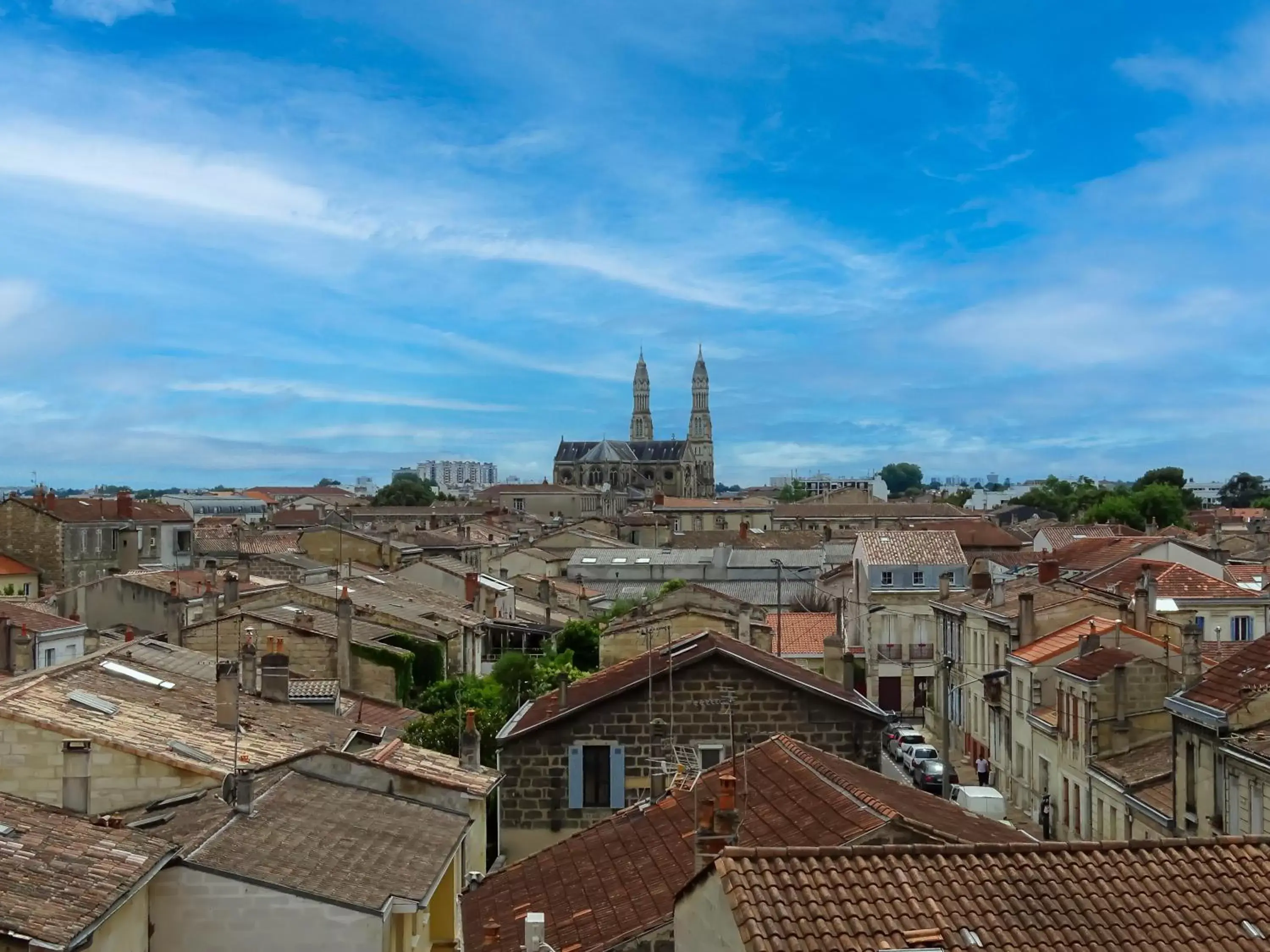 View (from property/room) in ibis budget Bordeaux Centre - Gare Saint Jean