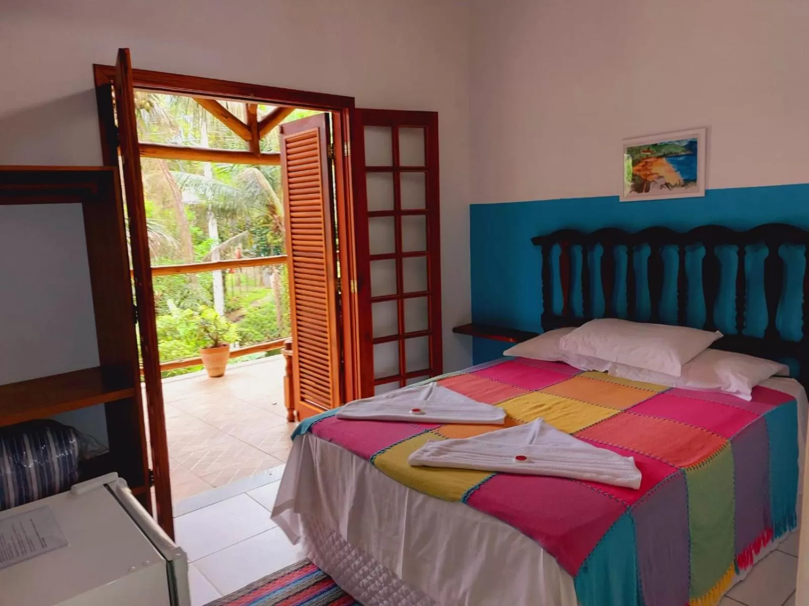 Photo of the whole room, Bed in Pousada Capim Melado