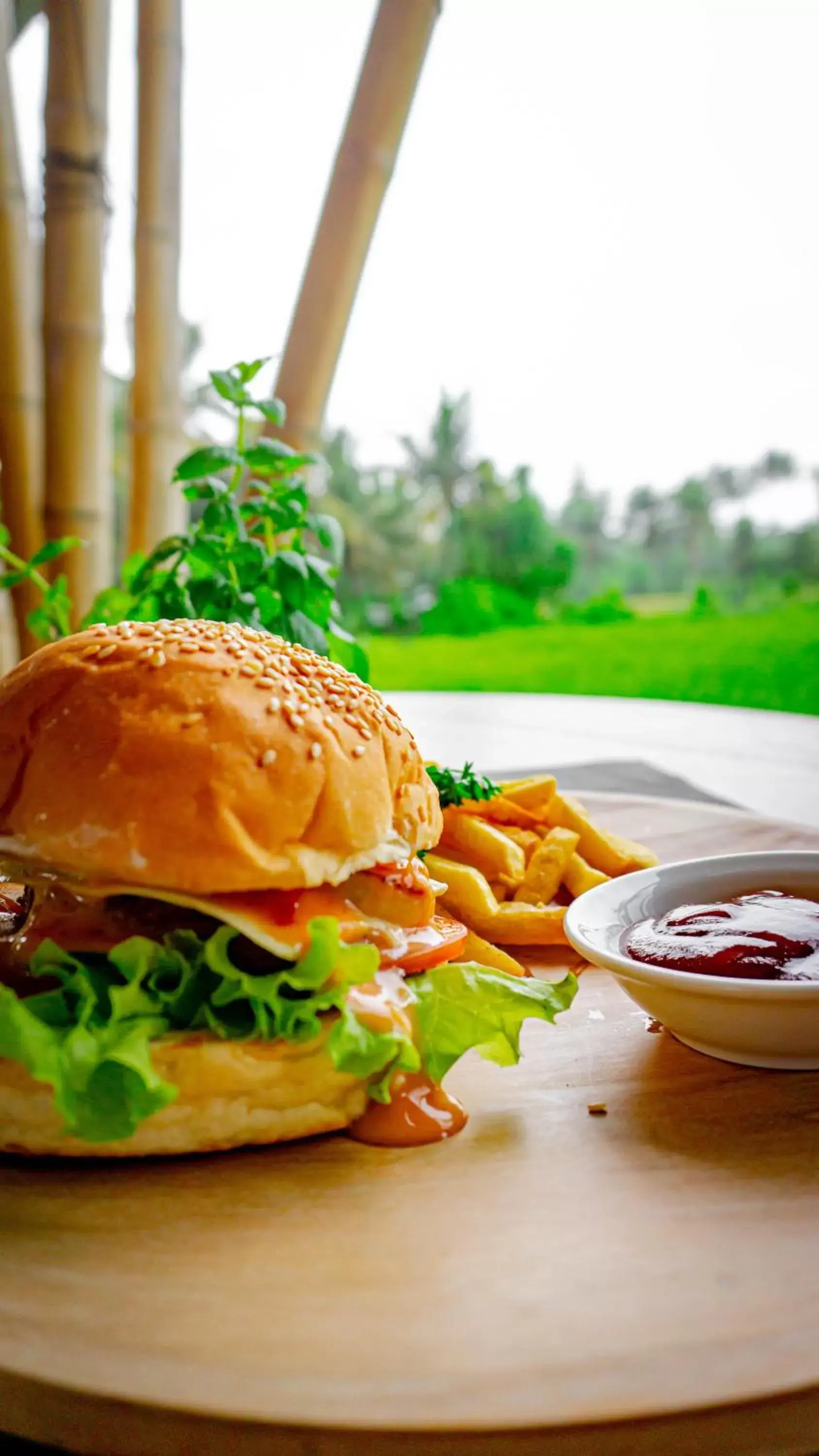 Food close-up, Food in Wadari Ubud Retreat