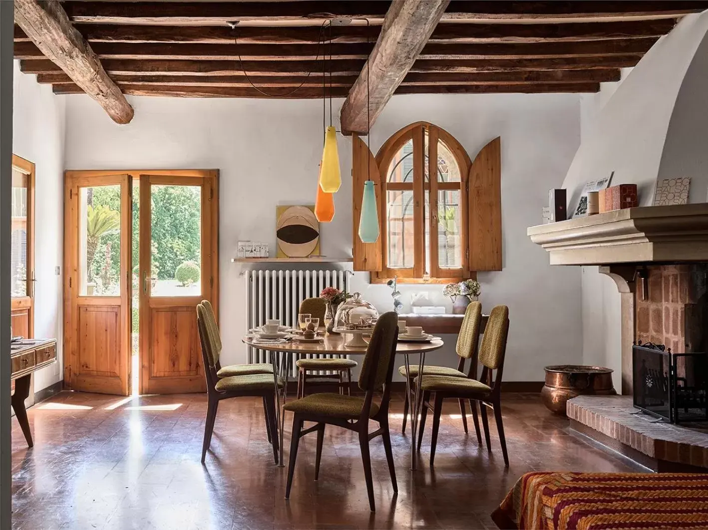 Living room, Dining Area in Le dimore de Il borgo del balsamico