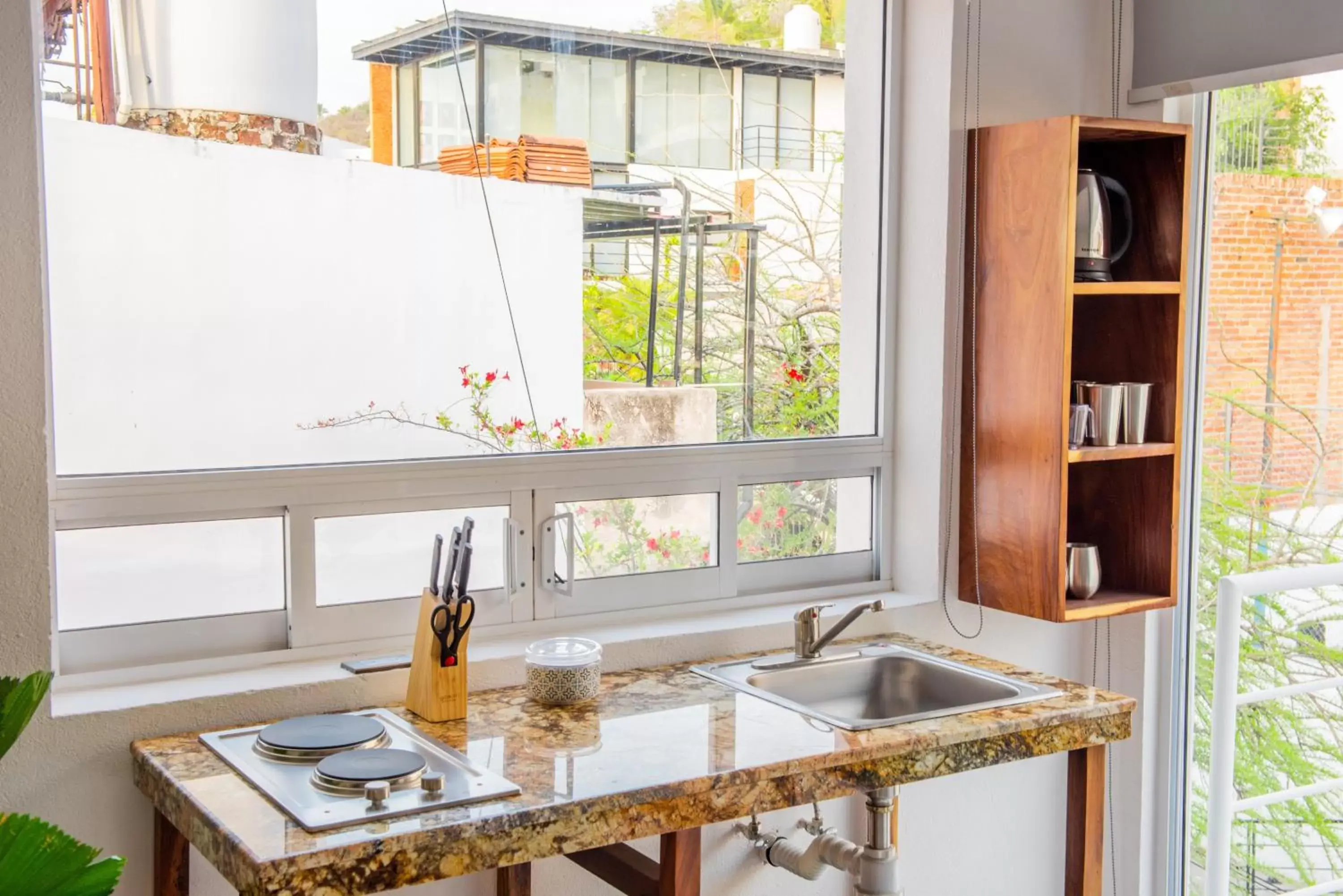 Kitchen or kitchenette, Kitchen/Kitchenette in La Casa Blanca