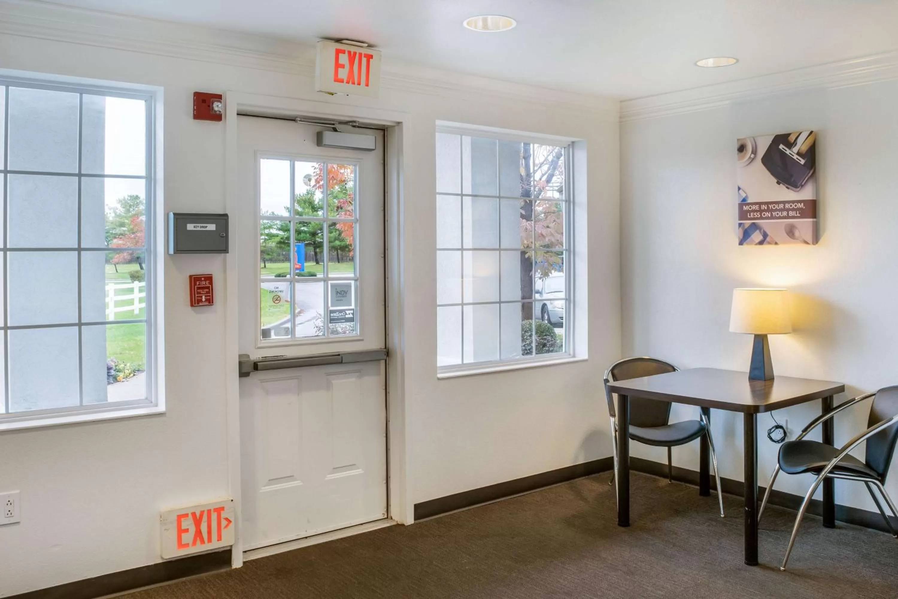 Property building in Motel 6 Fishers, In - Indianapolis