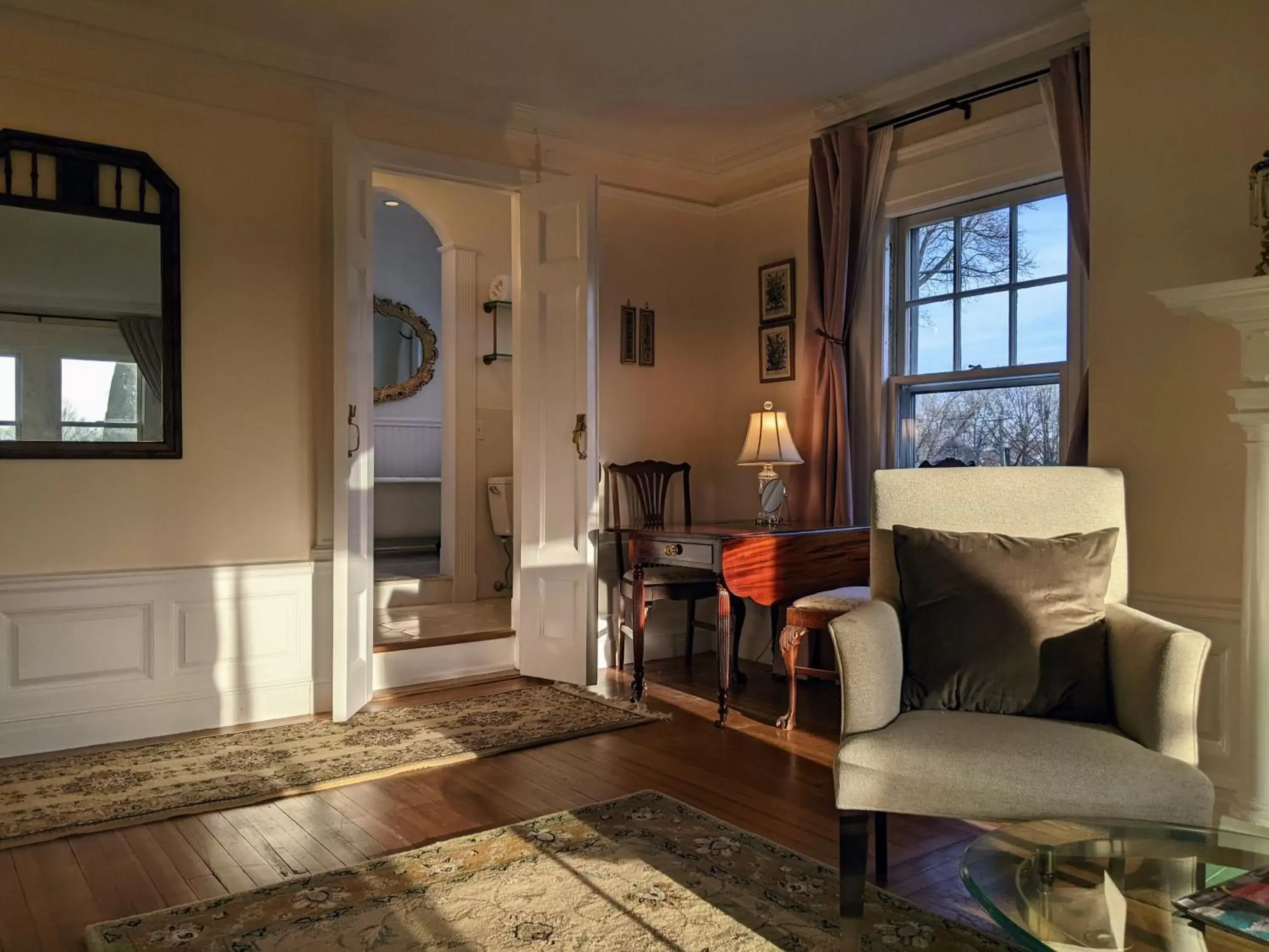 Seating Area in Stanton House Inn