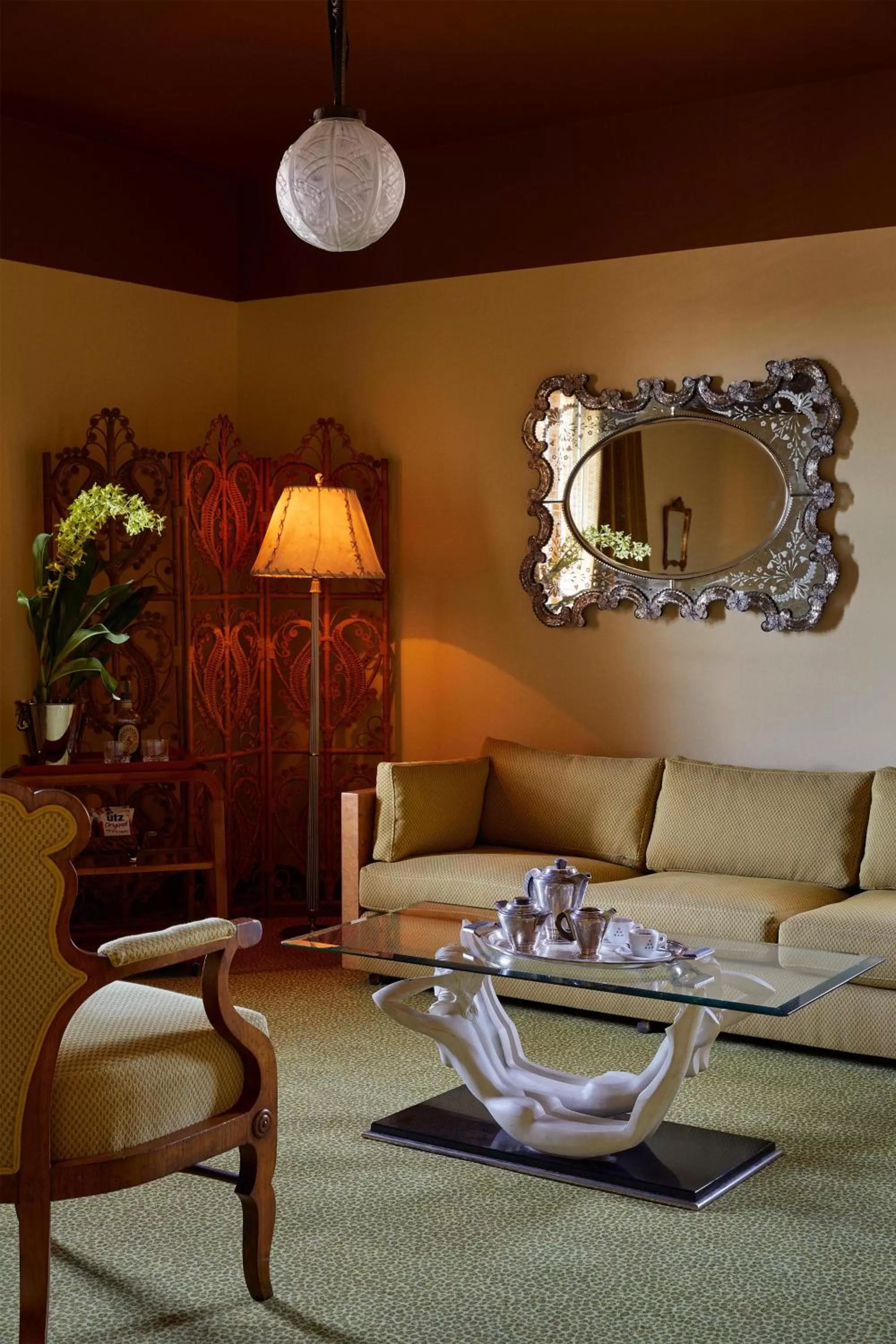 Living room in Hotel Ulysses, a Member of Design Hotels