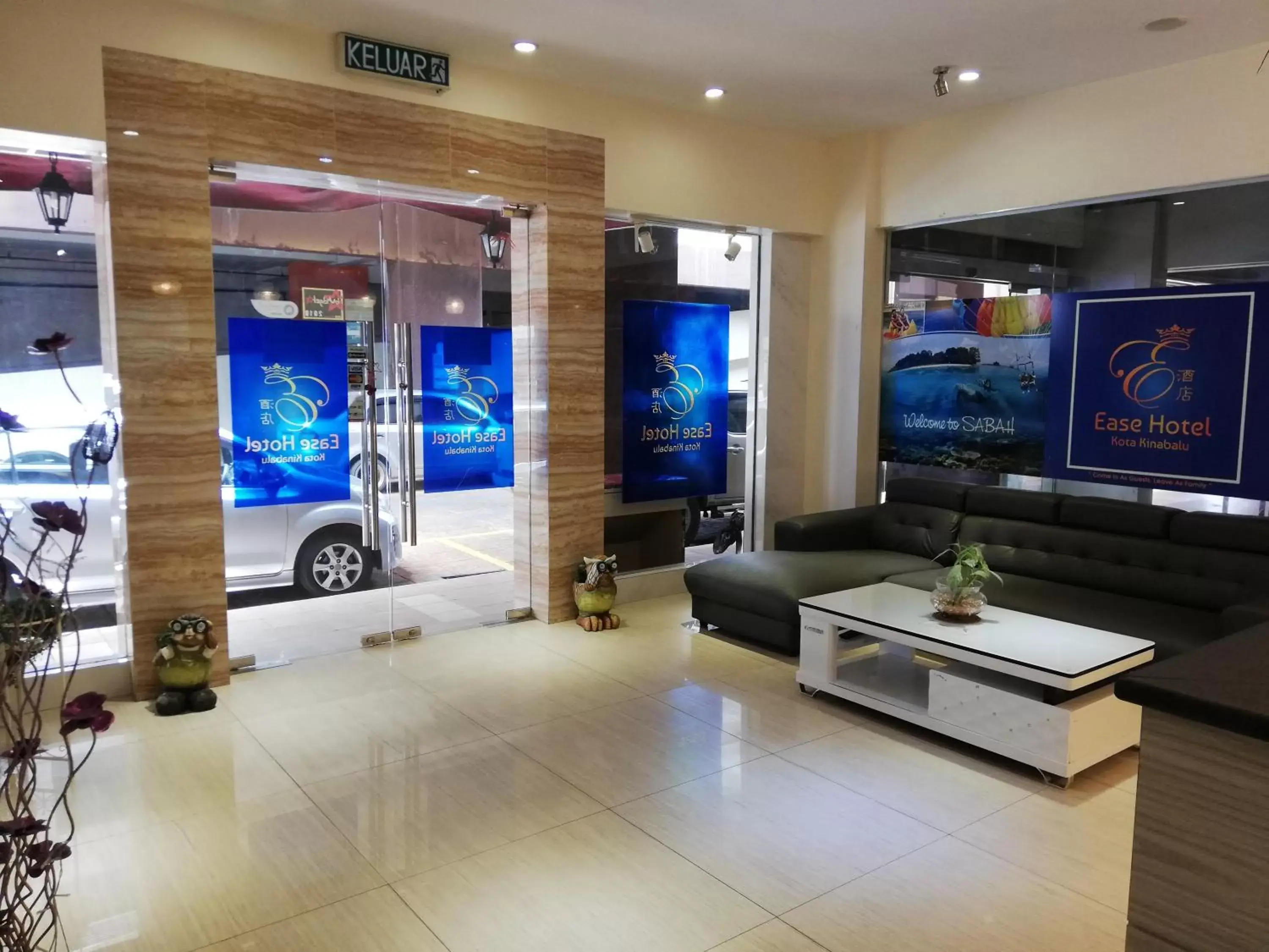 Property building in Ease Hotel Property building in Ease Hotel