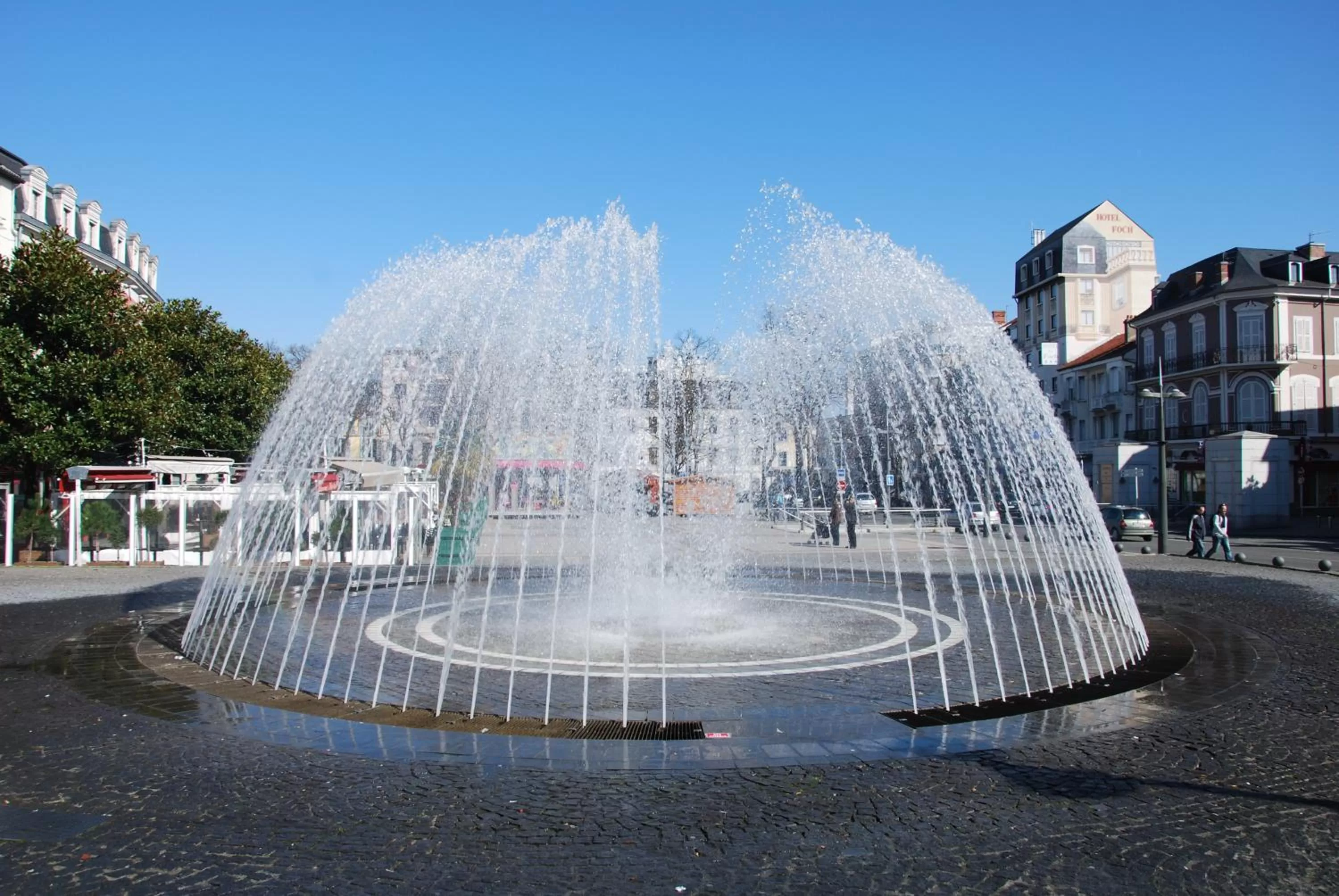 Area and facilities in Hôtel Foch