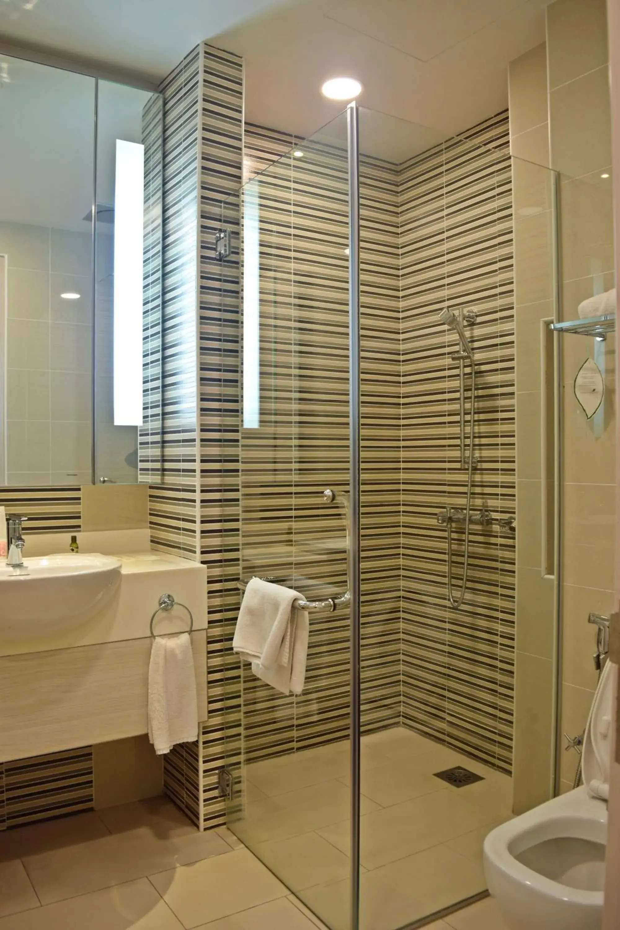 Shower, Bathroom in Trinidad Suites Johor, Trademark Collection by Wyndham