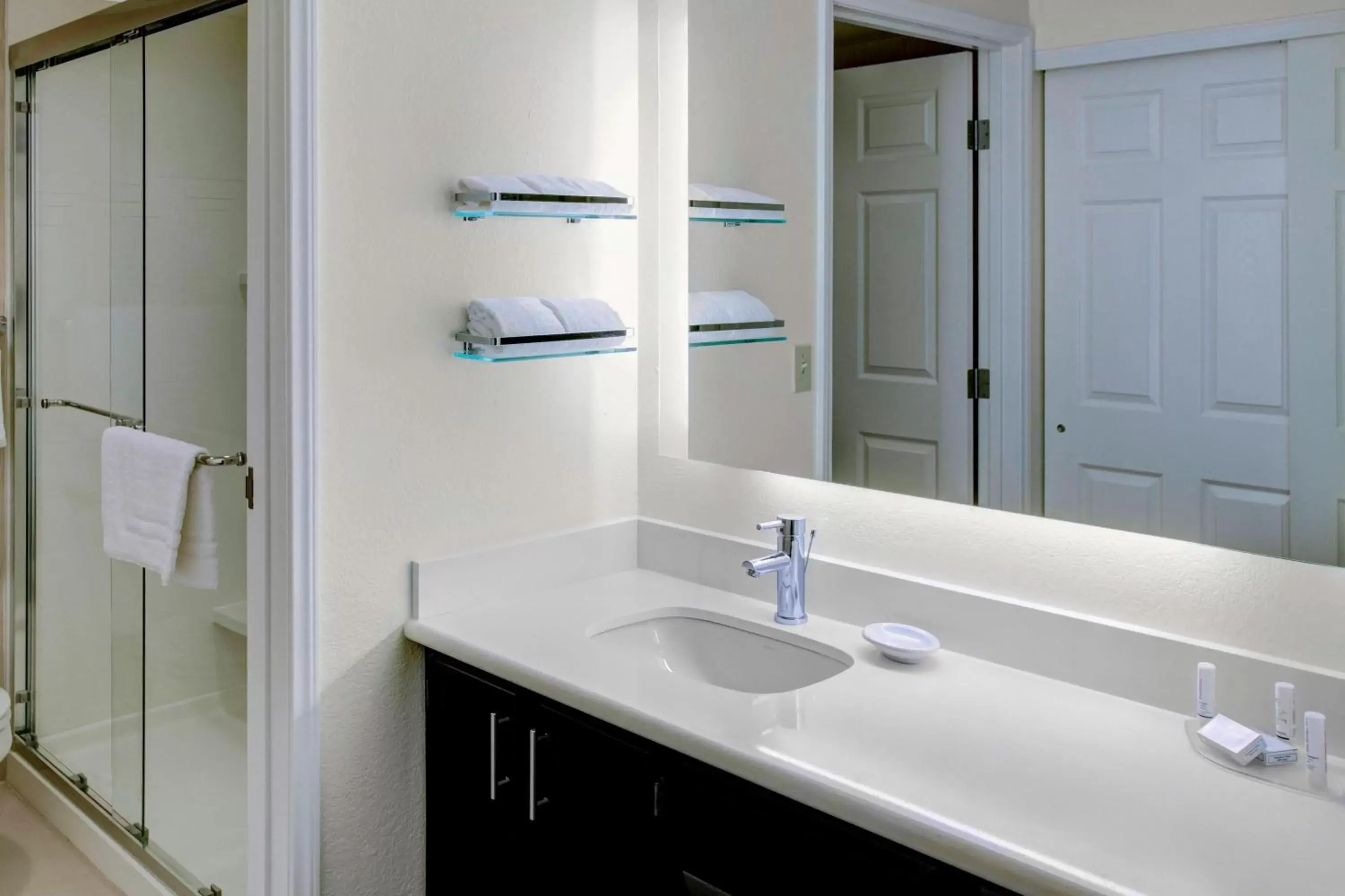 Bathroom in Residence Inn by Marriott Cleveland Independence