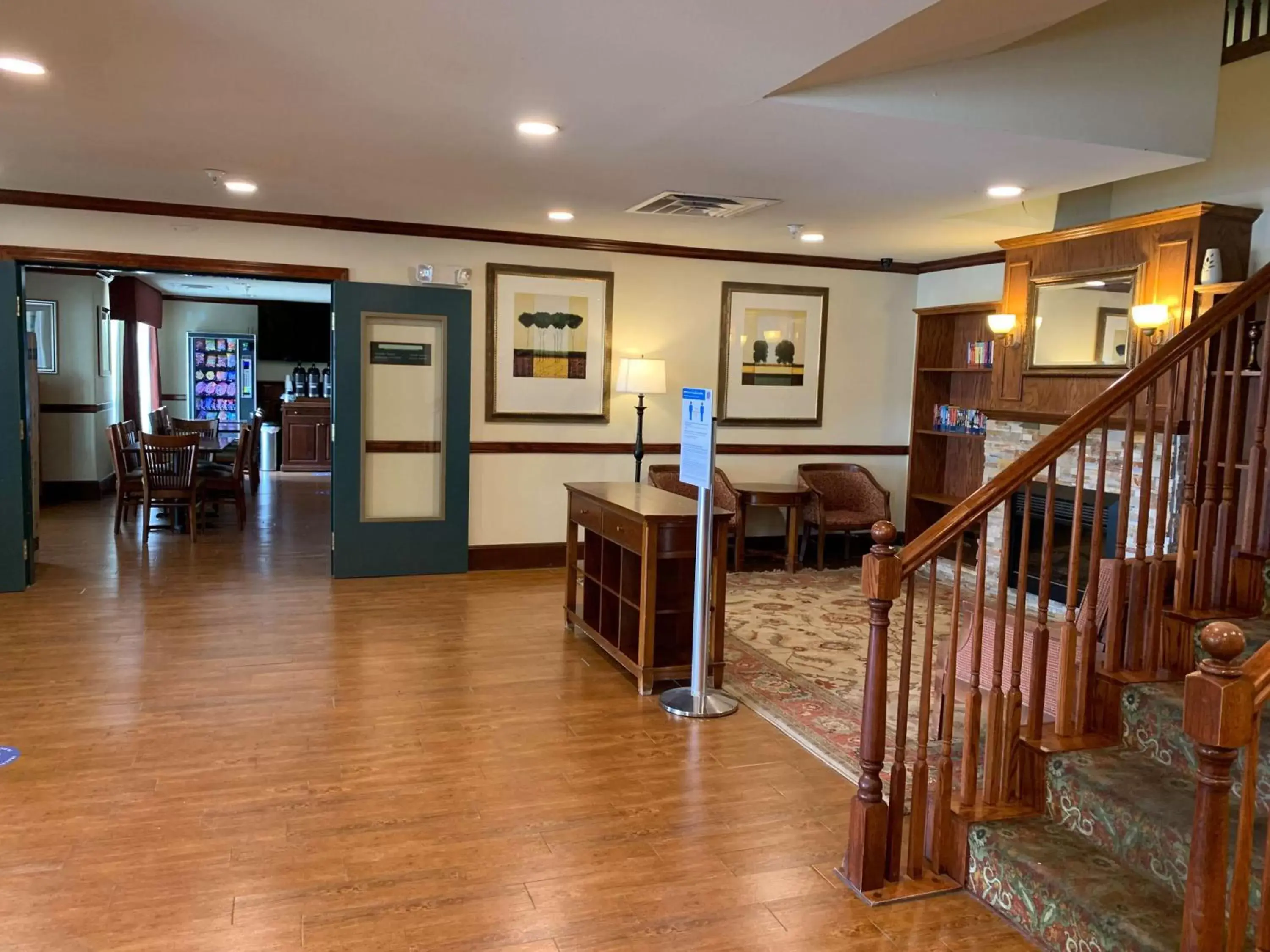 Lobby or reception, Lobby/Reception in Studio 6 Hobbs NM Event Center