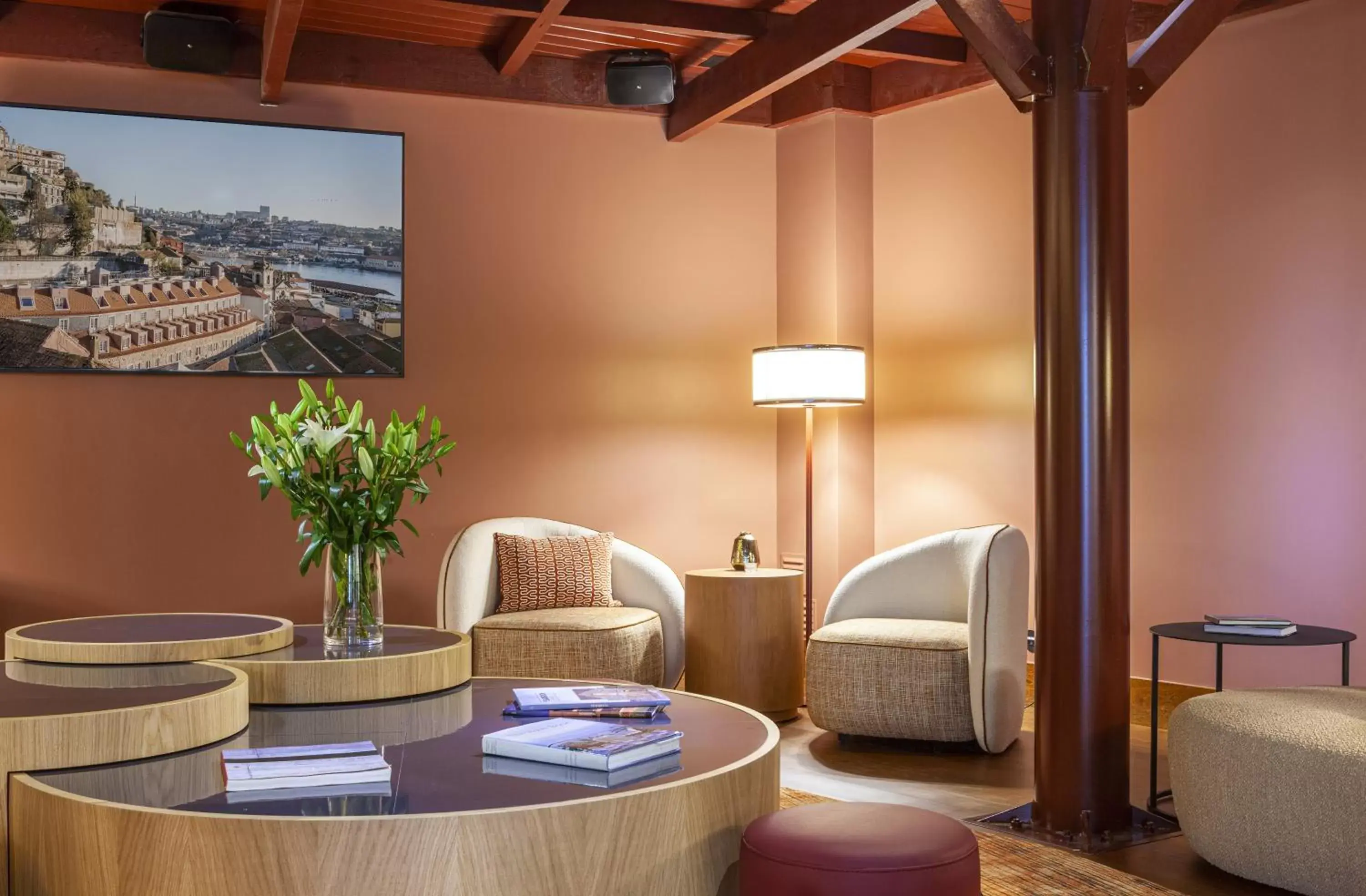 Living room, Seating Area in Hotel das Virtudes