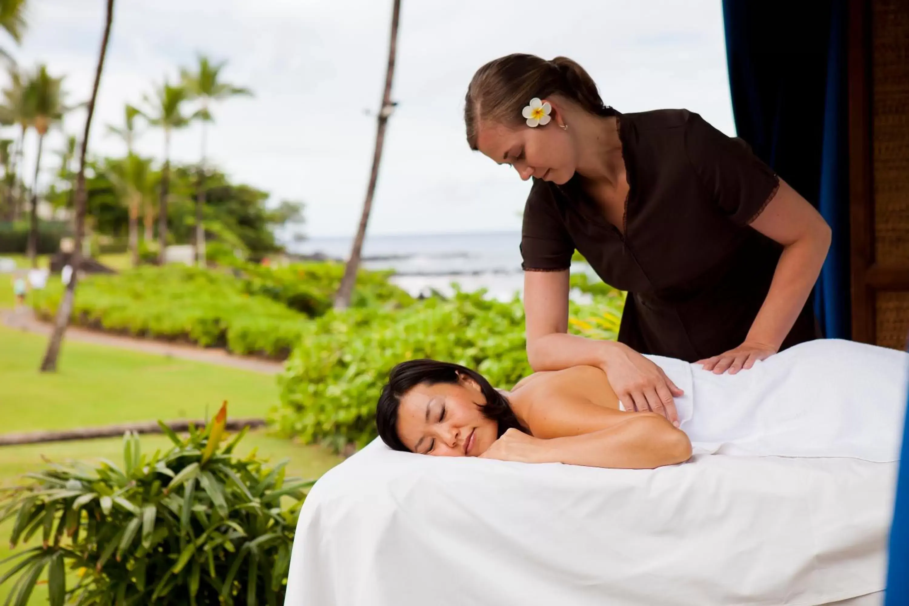 Spa and wellness centre/facilities in Fairmont Kea Lani, Maui