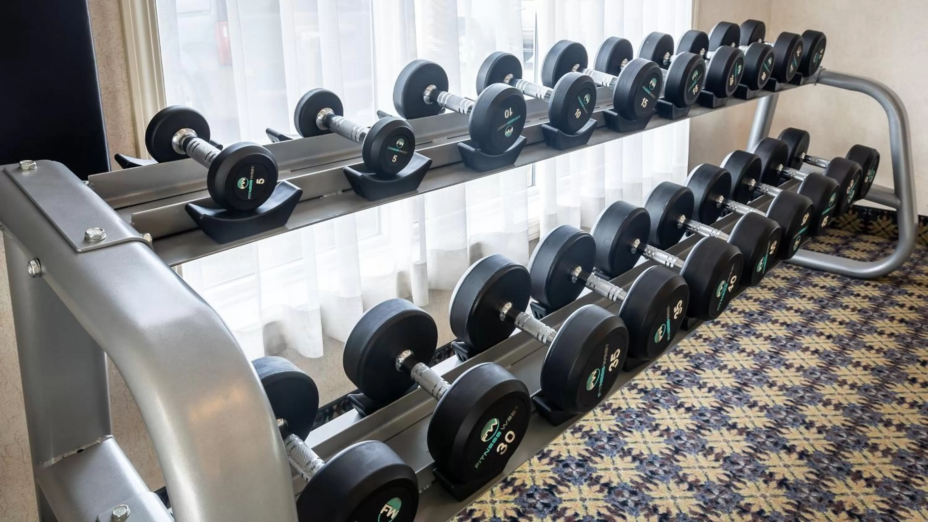 Fitness centre/facilities in Holiday Inn Express Hotel & Suites - Edmonton International Airport by IHG