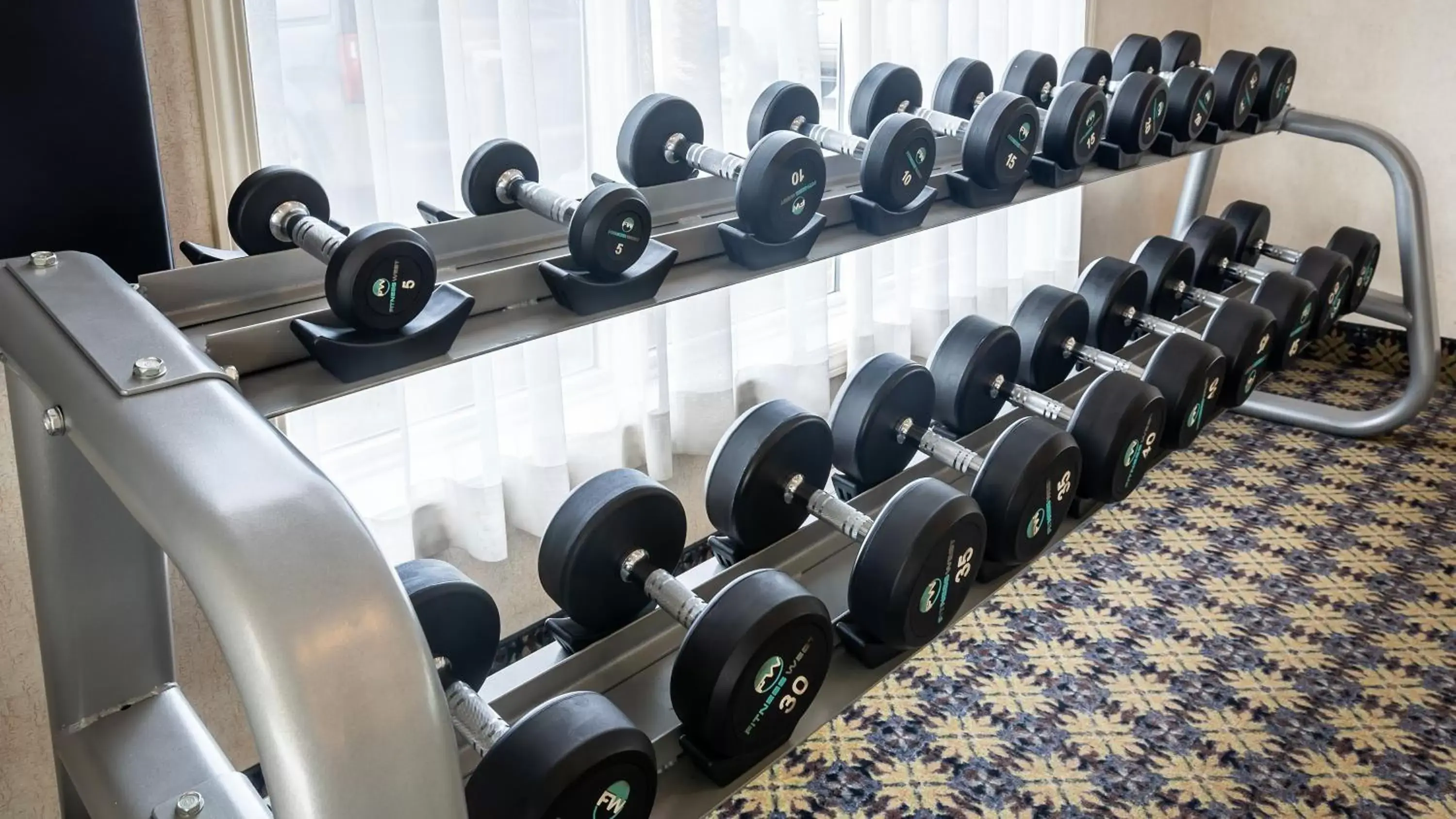 Fitness centre/facilities, Fitness Center/Facilities in Holiday Inn Express Hotel & Suites - Edmonton International Airport, an IHG Hotel