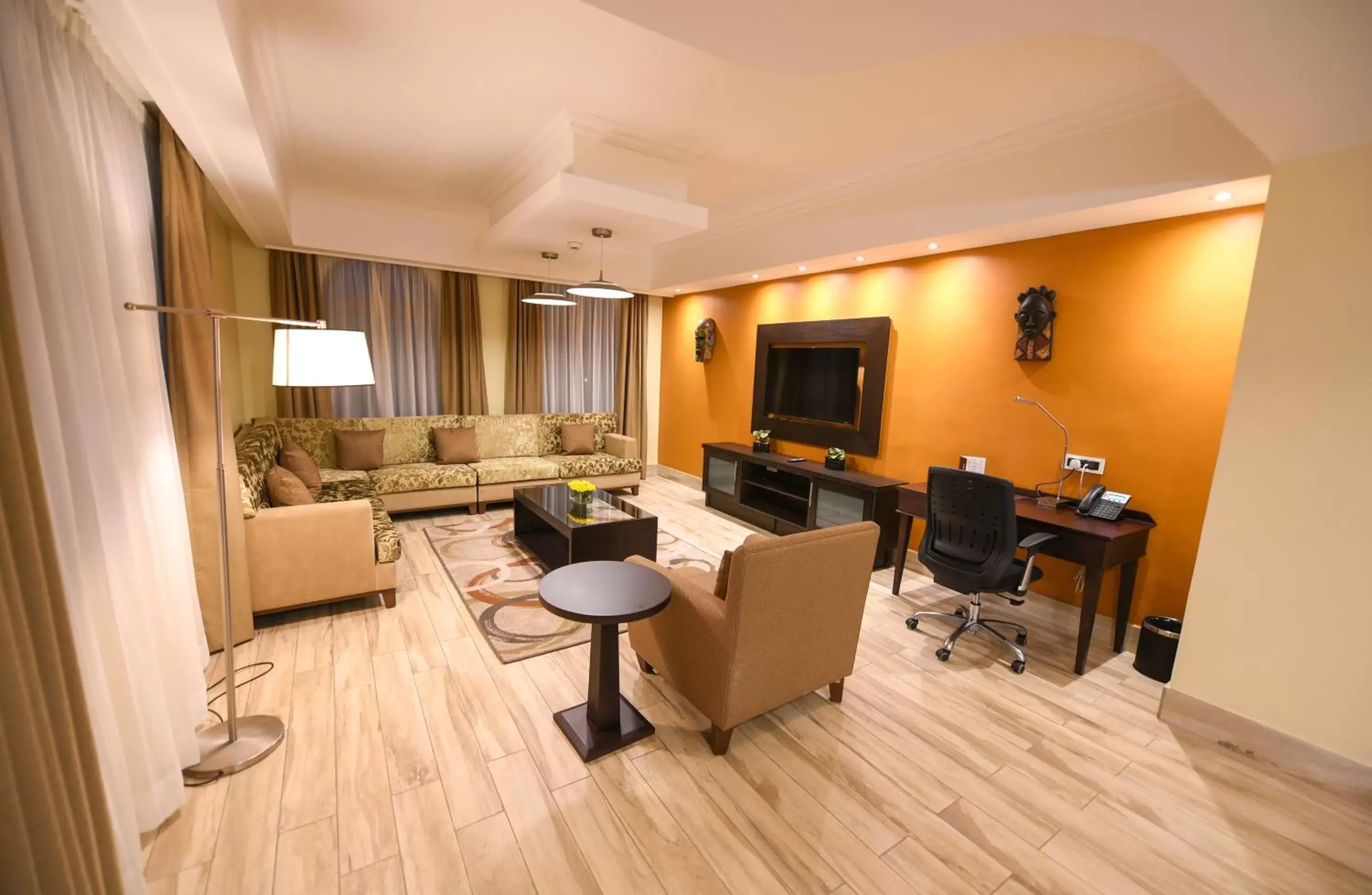 Living room, Seating Area in Mestil Hotel & Residences