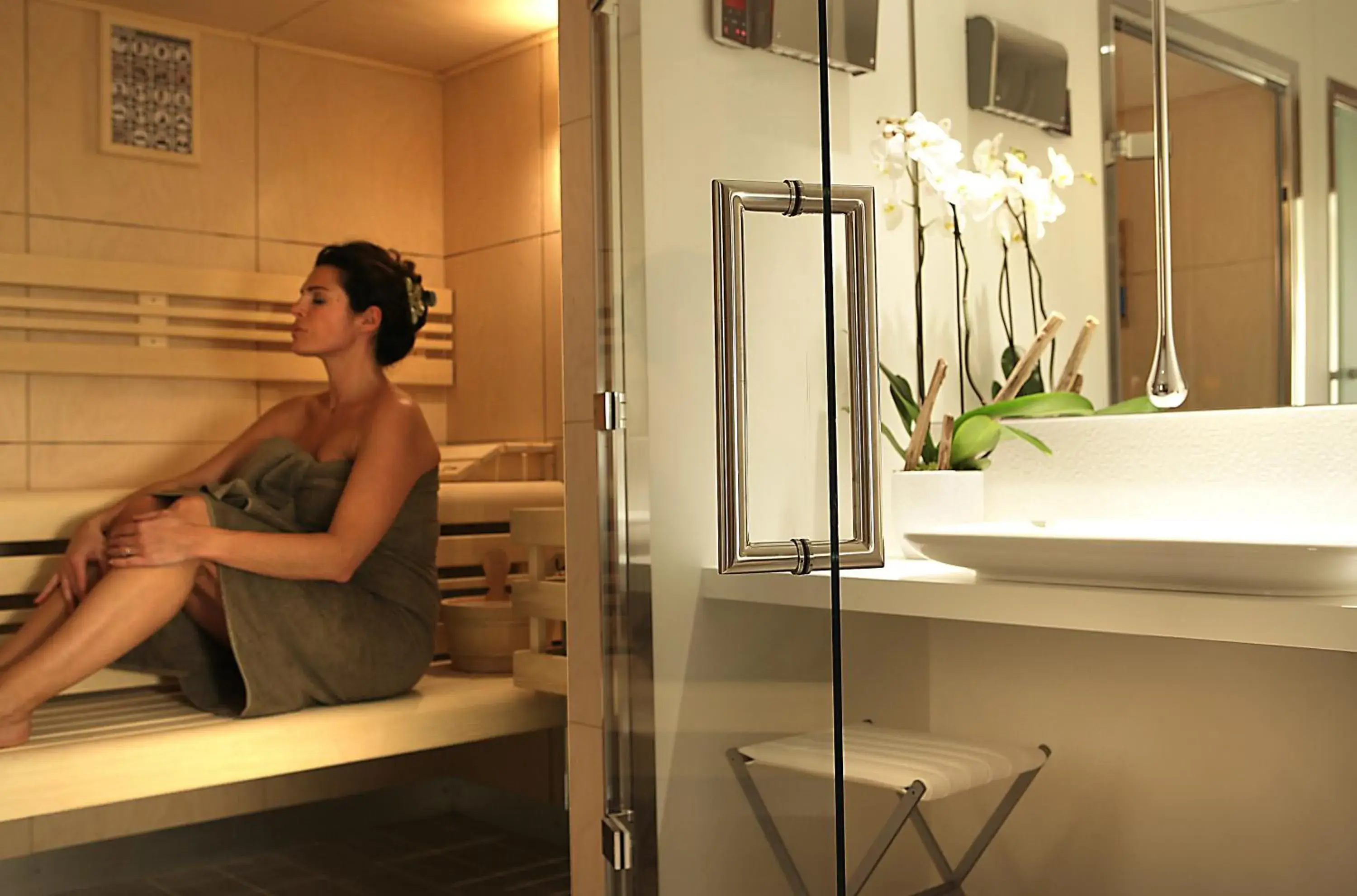 Spa and wellness centre/facilities, Bathroom in Five Seas Hotel Cannes, a Member of Design Hotels