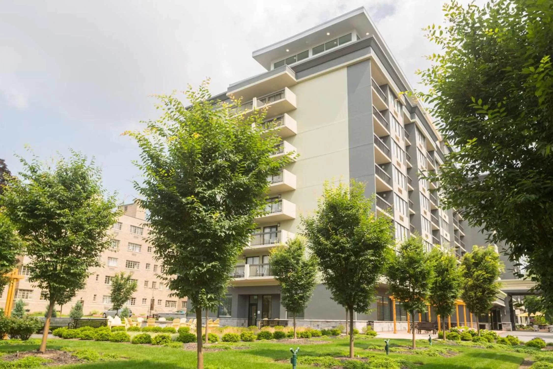 Property building in The Strathallan - a DoubleTree by Hilton