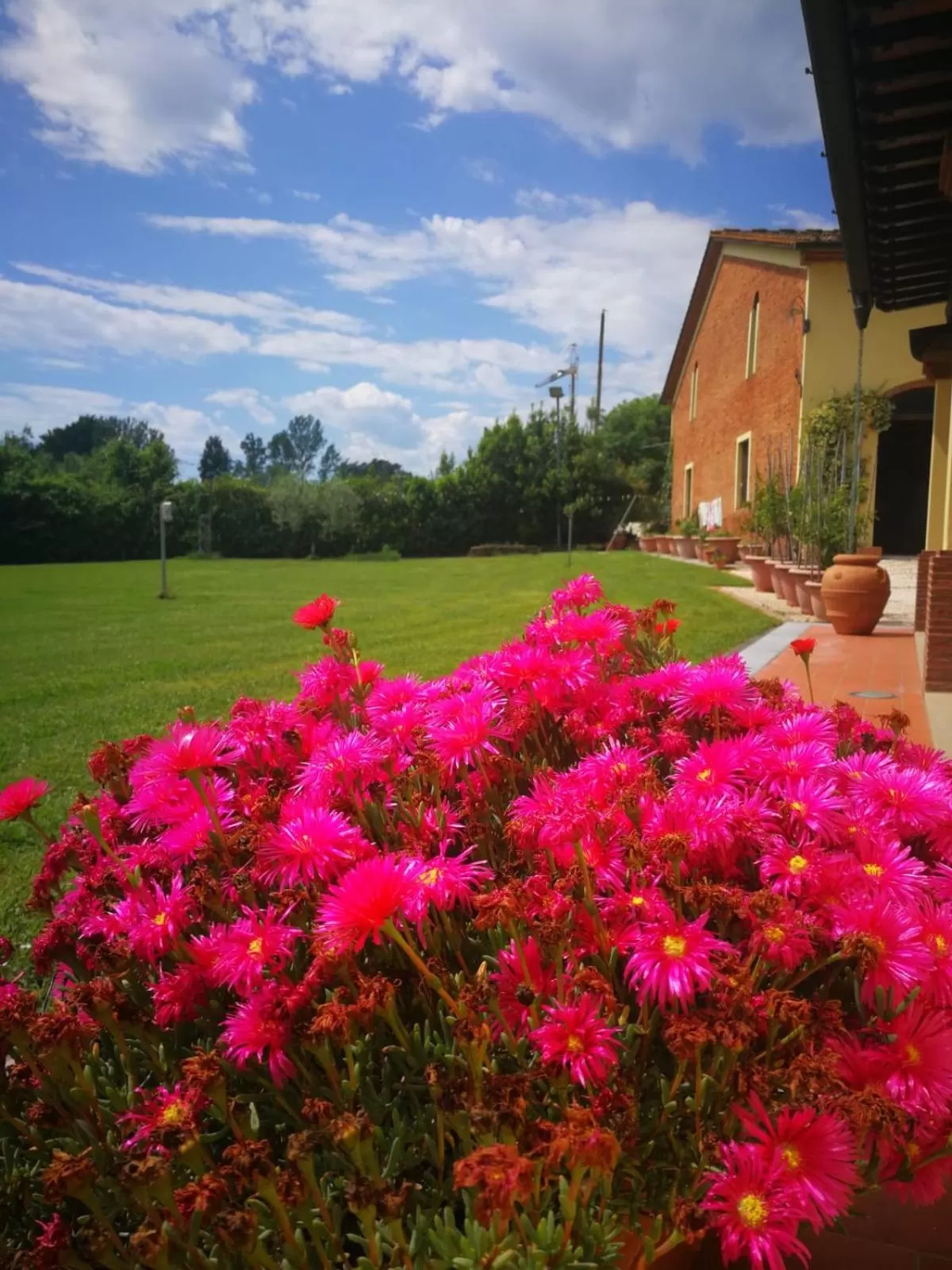 Spring in B&B La Fornace del Sole