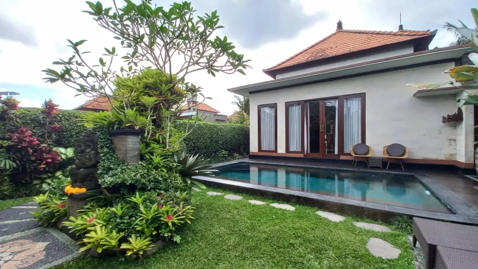 Pool view, Swimming Pool in Ubud Paradise Villa