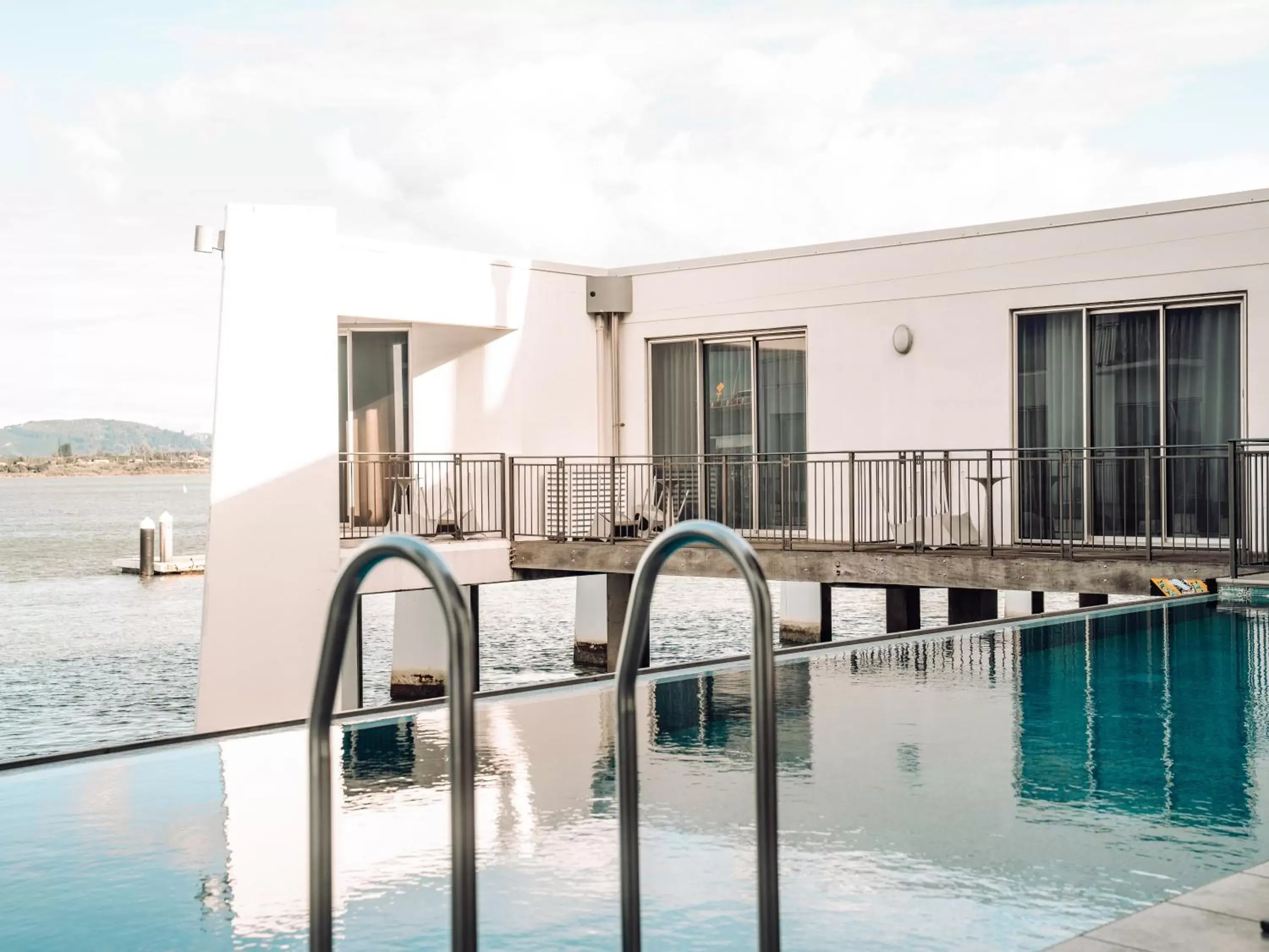 Pool view, Swimming Pool in Trinity Wharf Tauranga