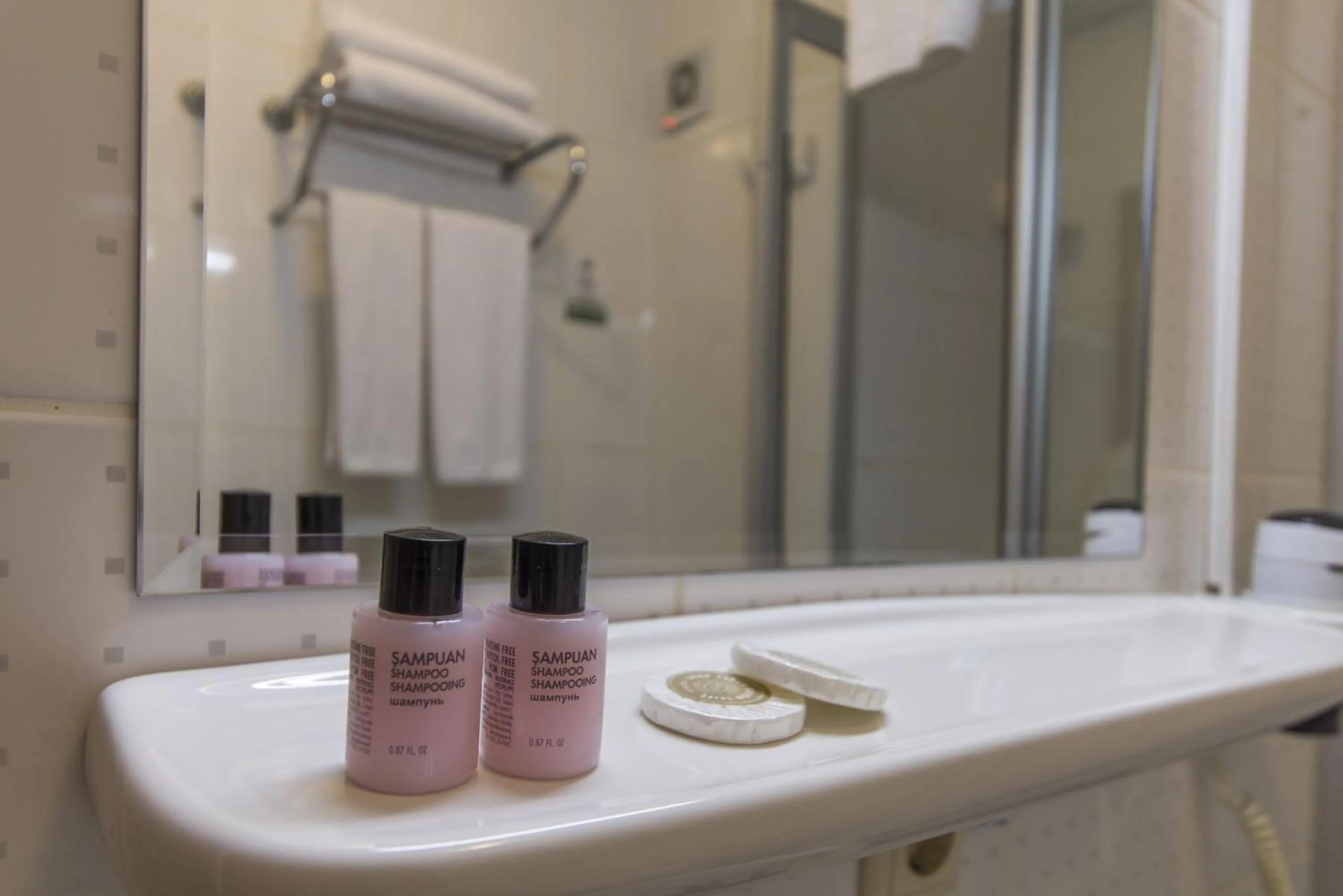 Bathroom in Deniz Houses