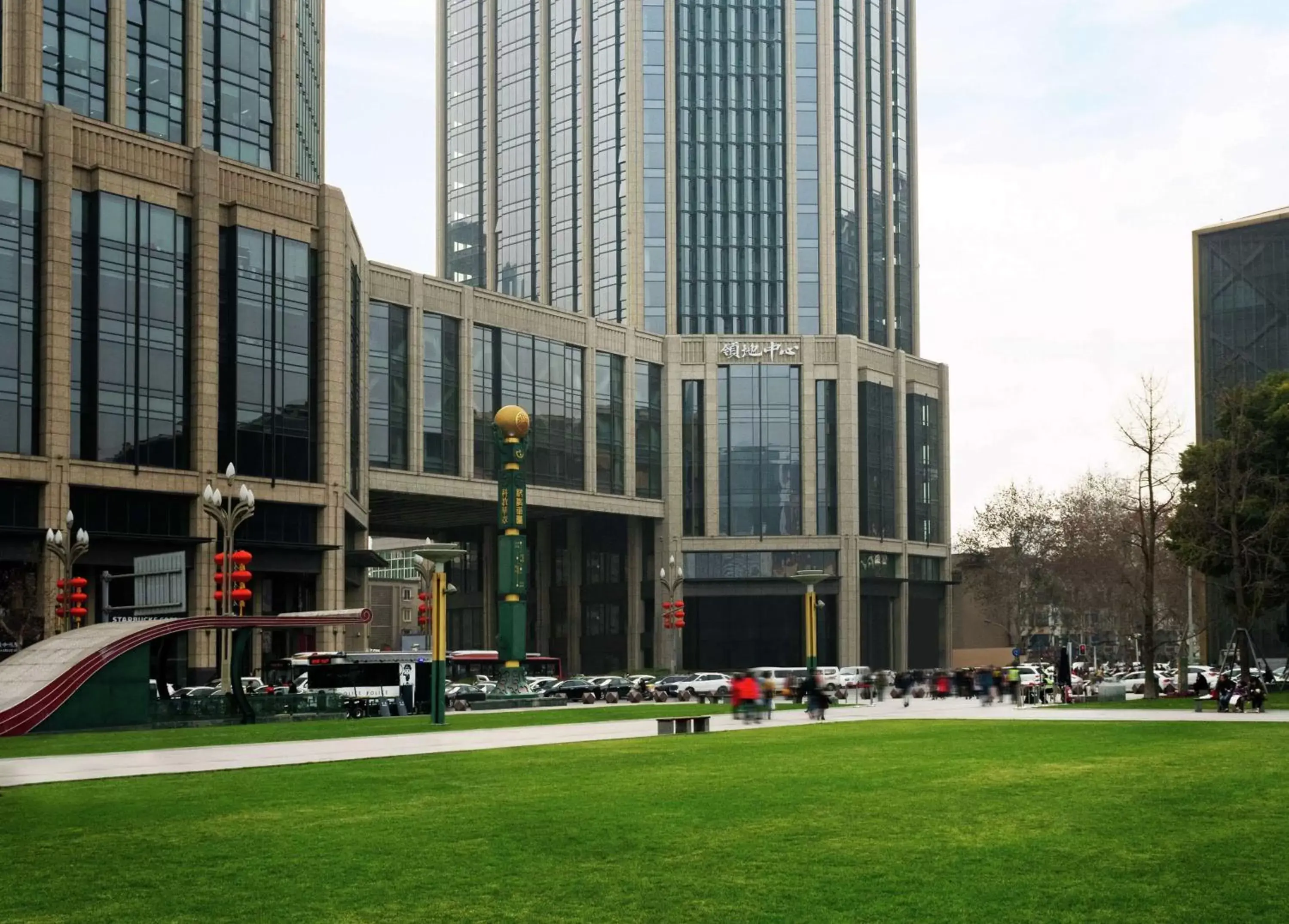 Property Building in Canopy by Hilton Chengdu City Centre