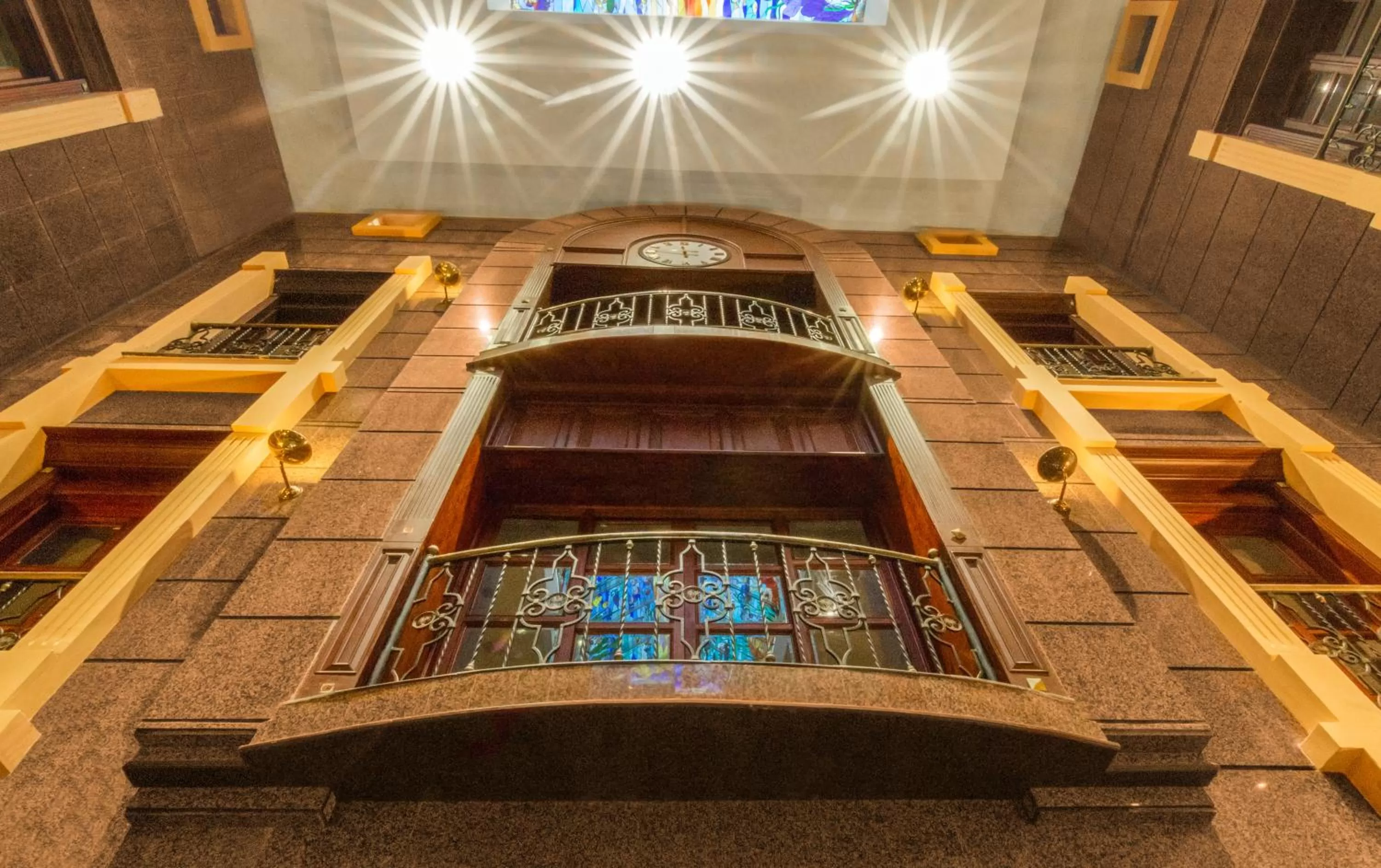 Property building in GHL Hotel Sunrise