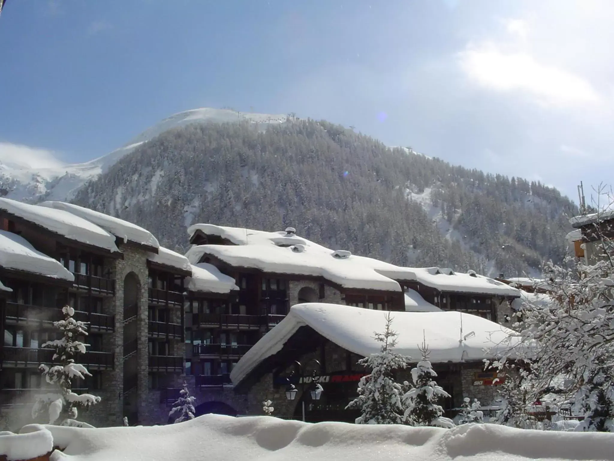 Day, Winter in Hotel Tsanteleina