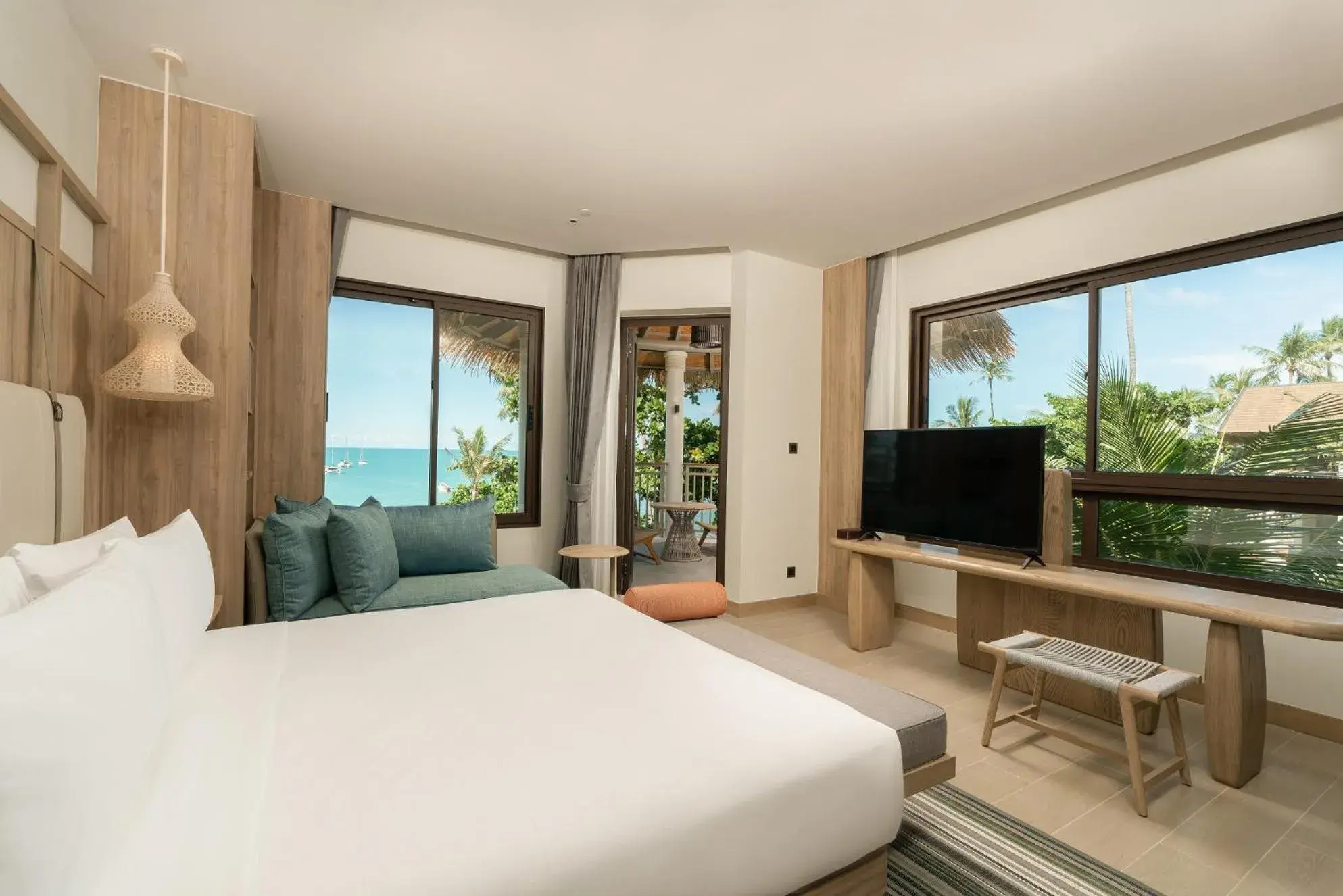 Sea view in Holiday Inn Resort Samui Bophut Beach, an IHG Hotel