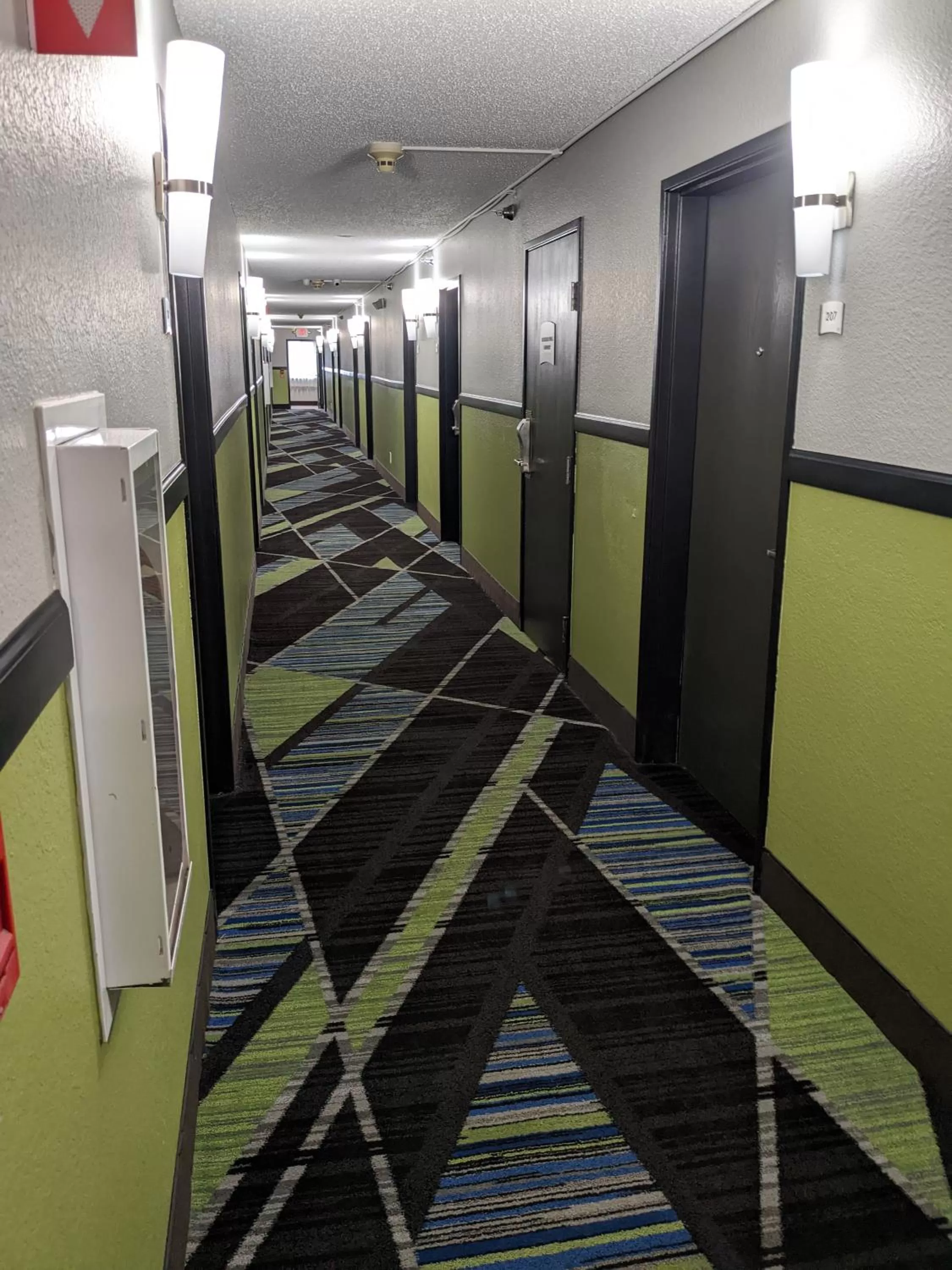 Property building in Quality Inn & Suites Delaware South