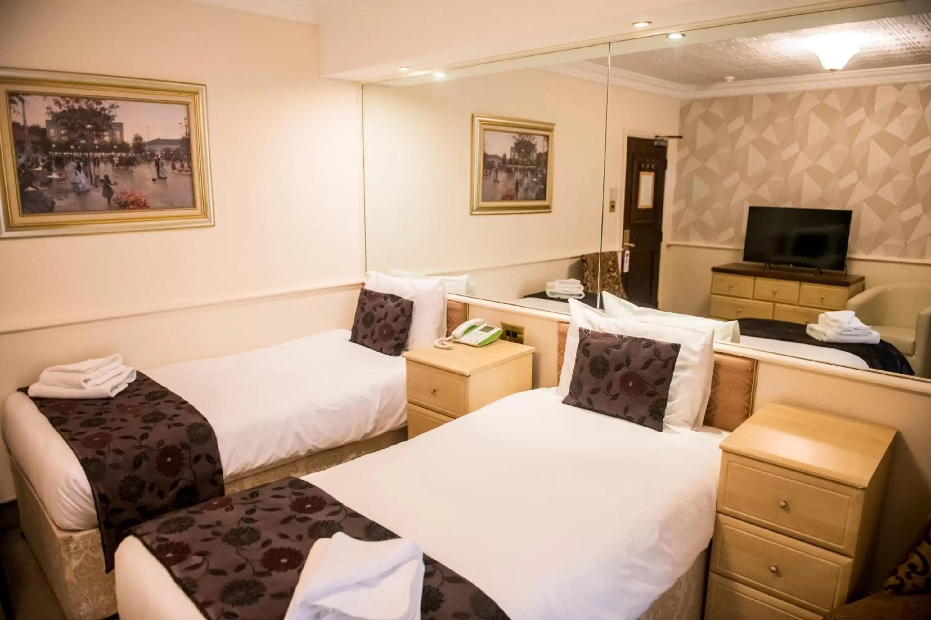 Bed in Clifton Park Hotel - Exclusive to Adults