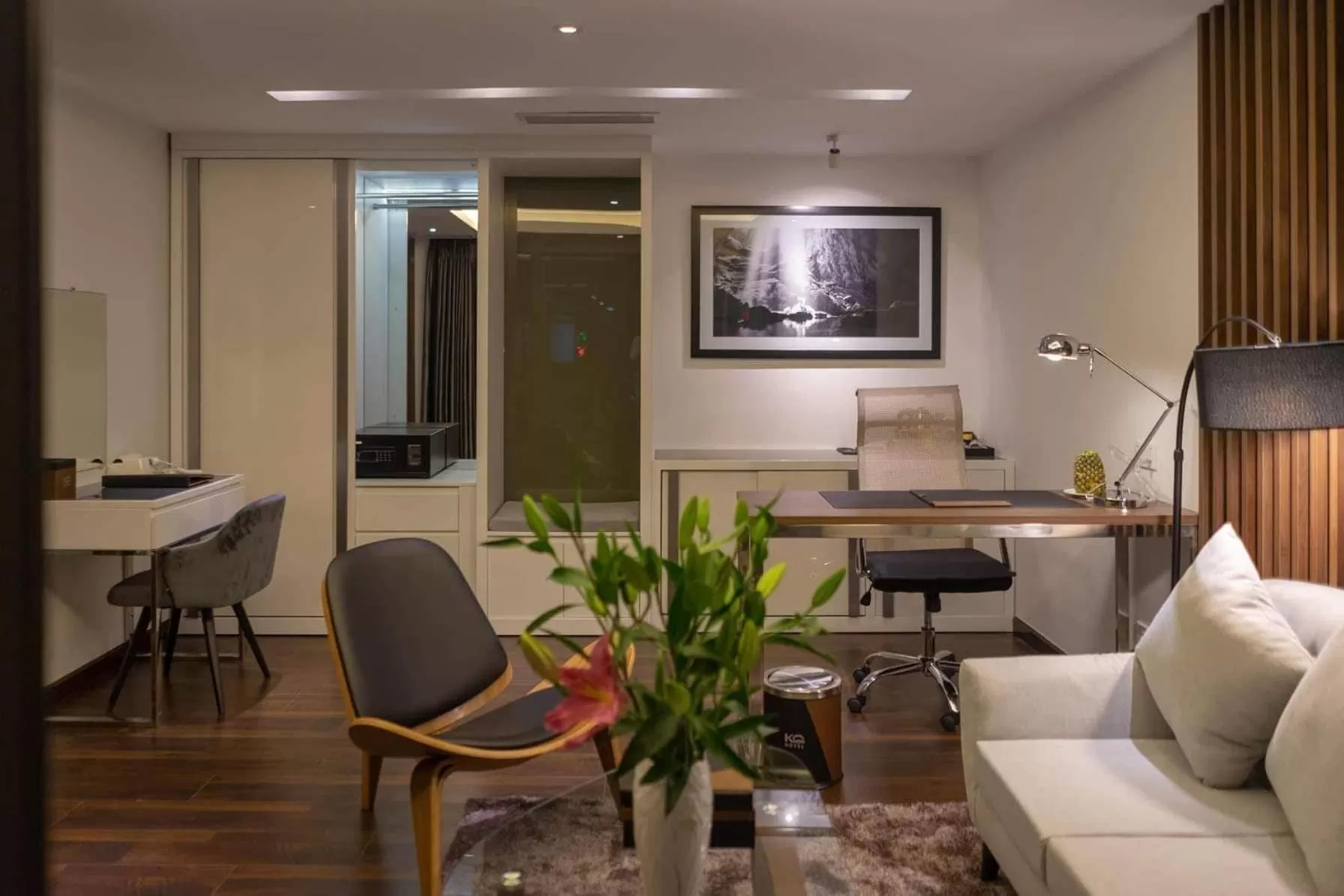 Living room in KP Hotel