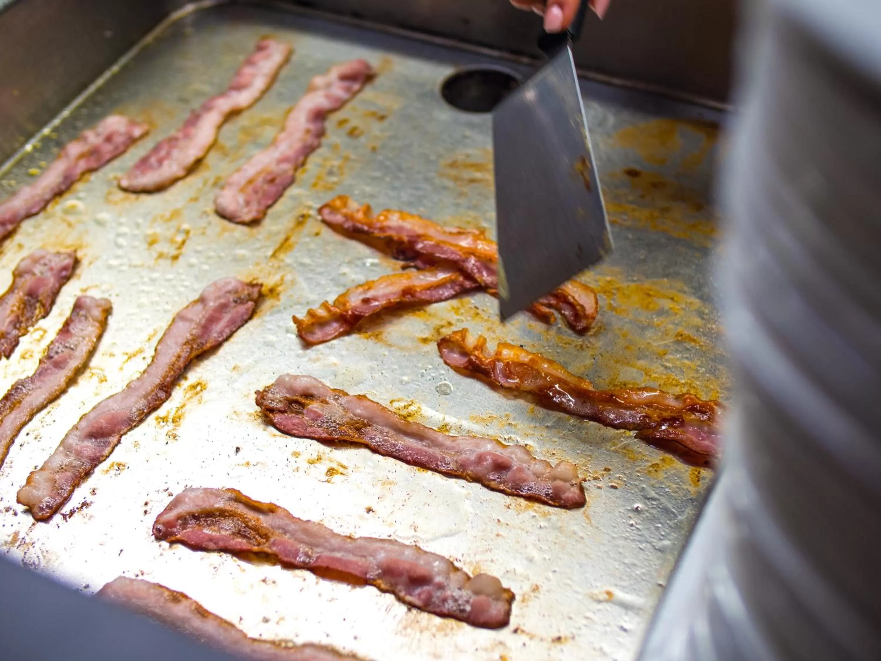 Buffet breakfast in Domaine Leidinger