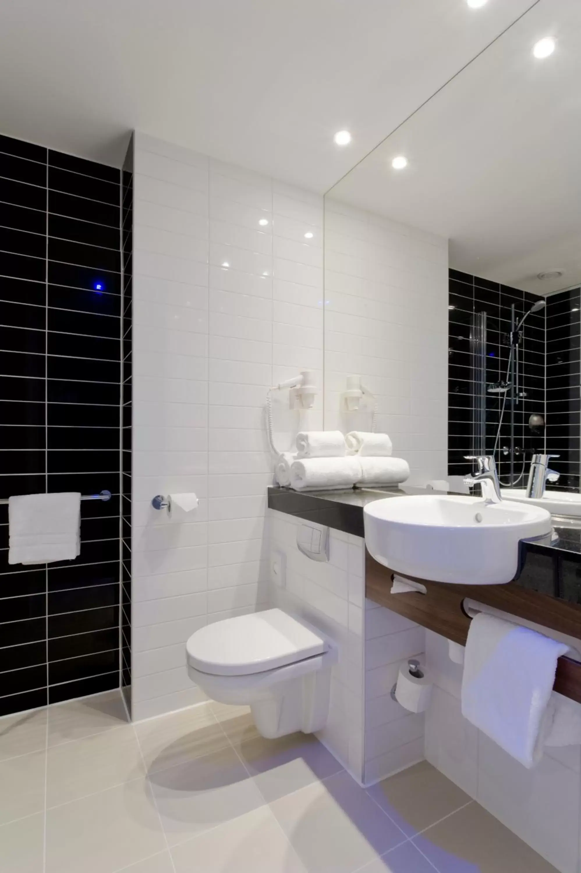 Shower, Bathroom in Holiday Inn Express Amsterdam - South, an IHG Hotel