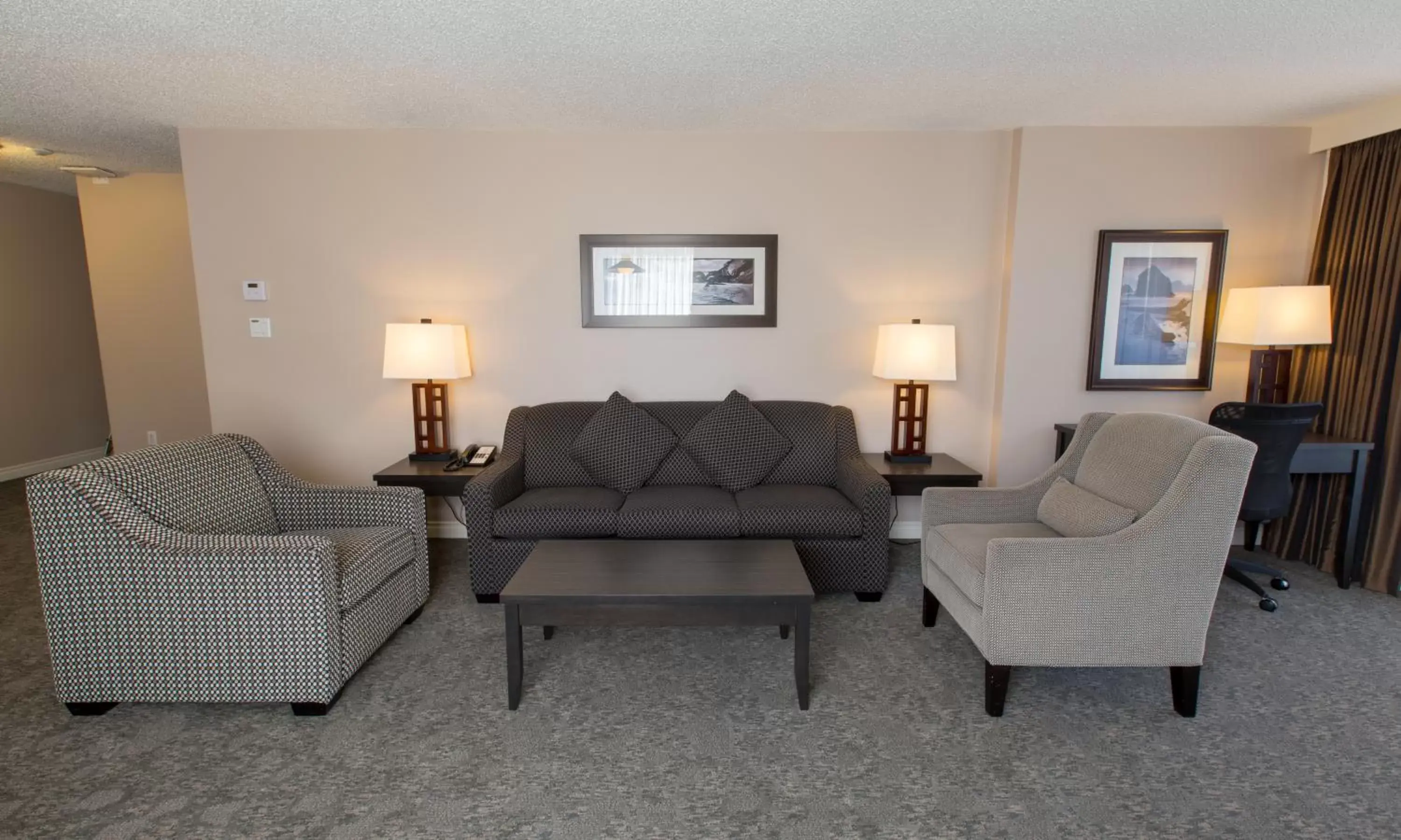 Seating Area in The Embassy Inn