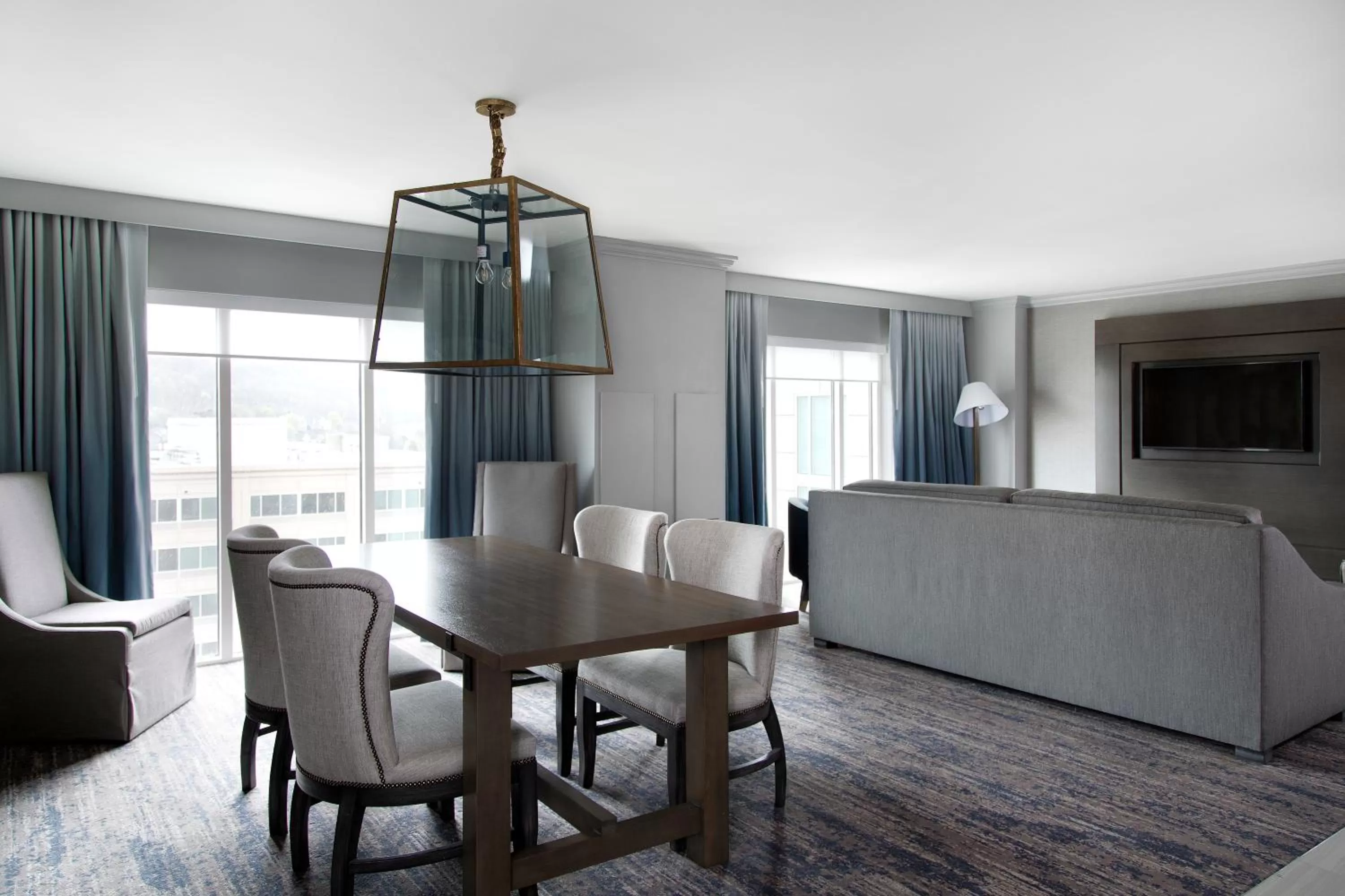 Living room in Franklin Marriott Cool Springs