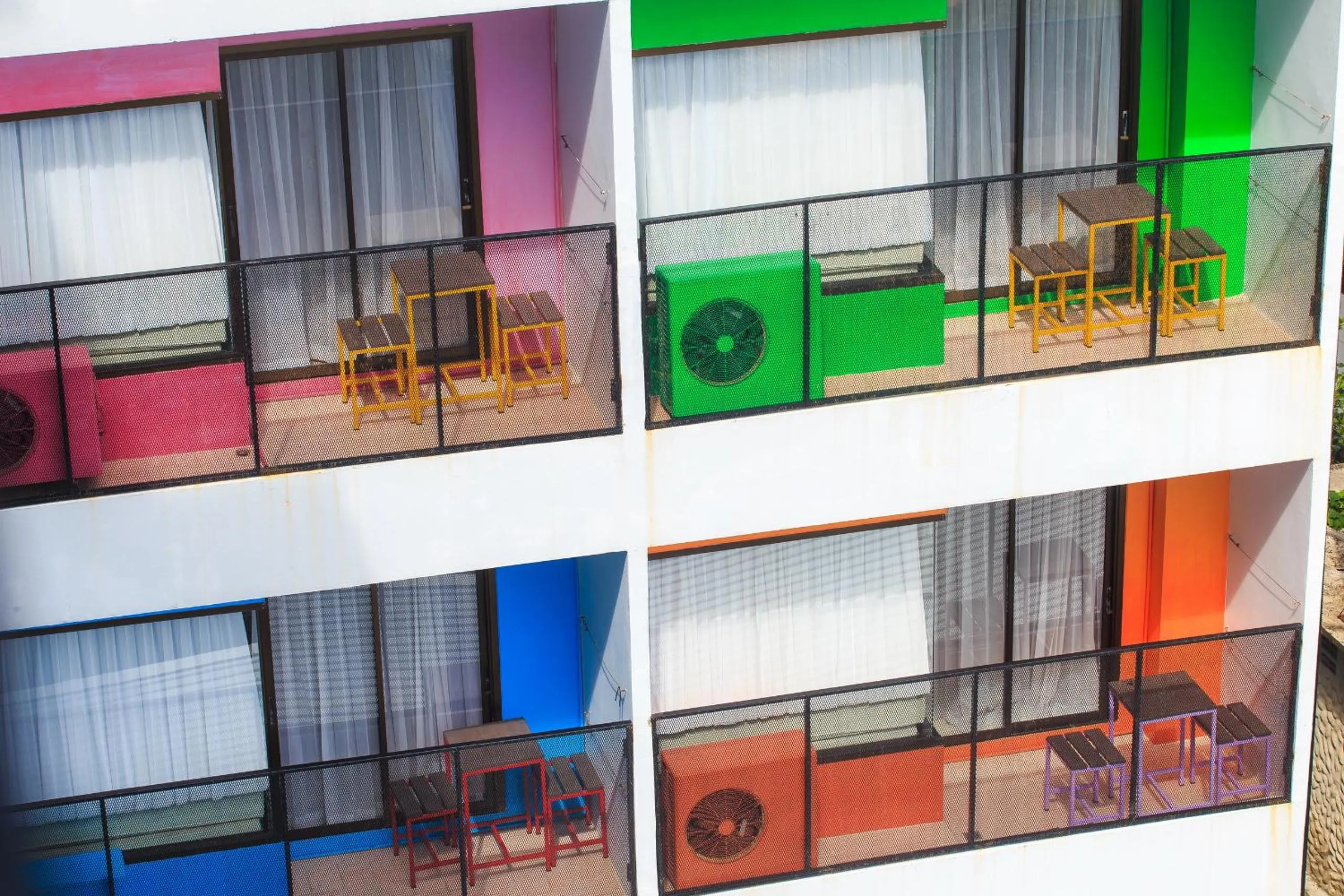 Property building in Samui Verticolor