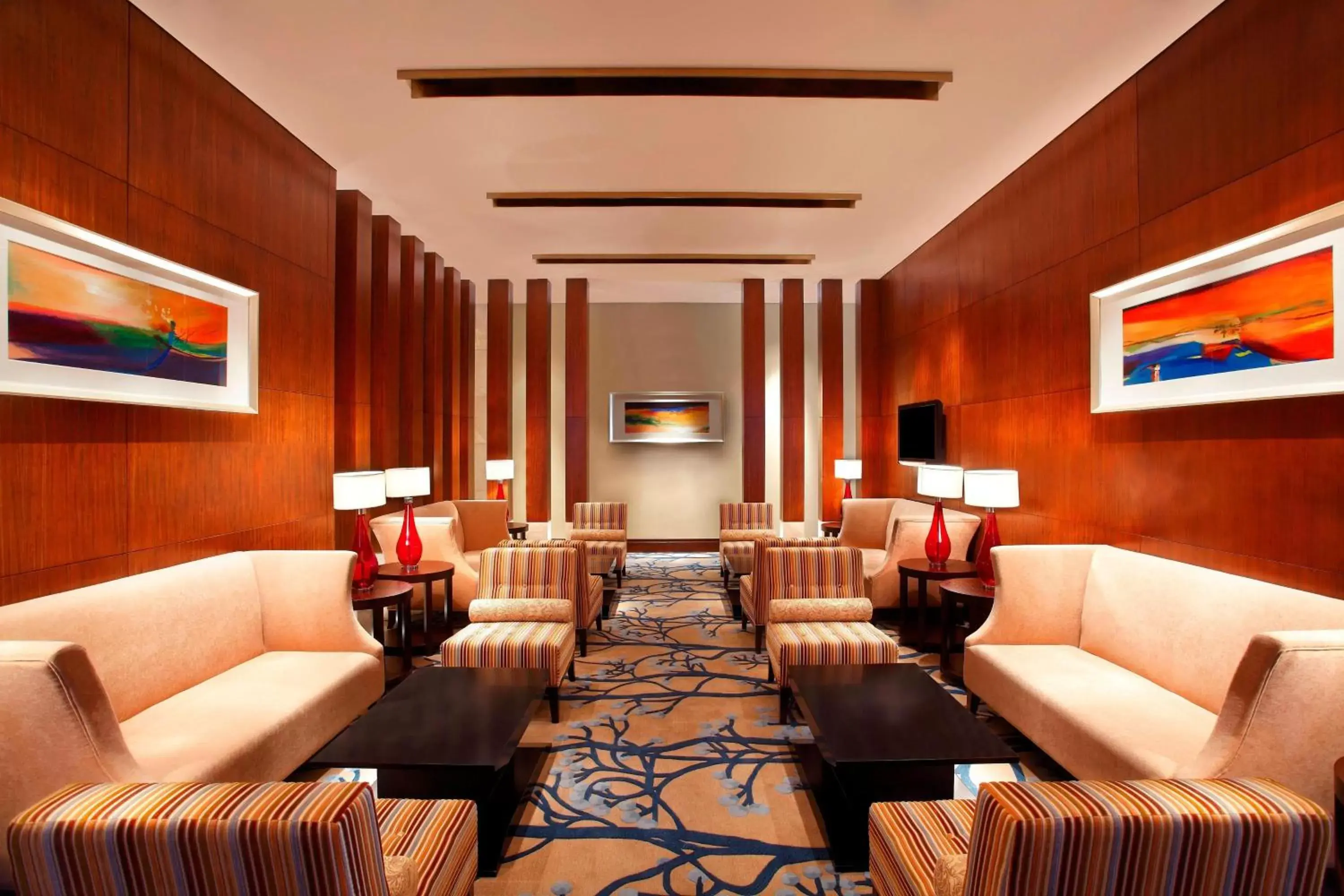 Lounge or bar, Seating Area in Sheraton Guangzhou Hotel