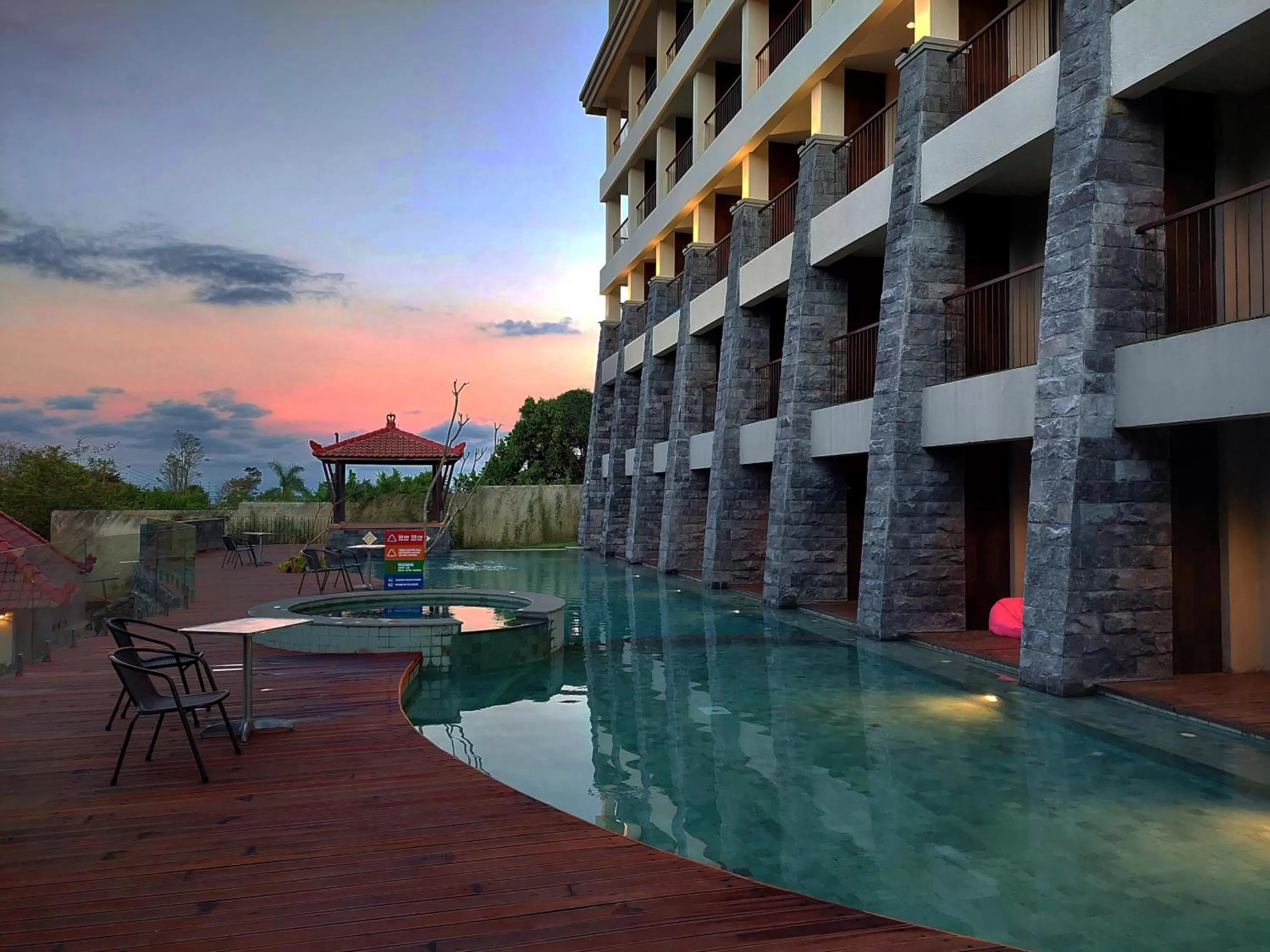 Property building in The Batu Hotel & Villas