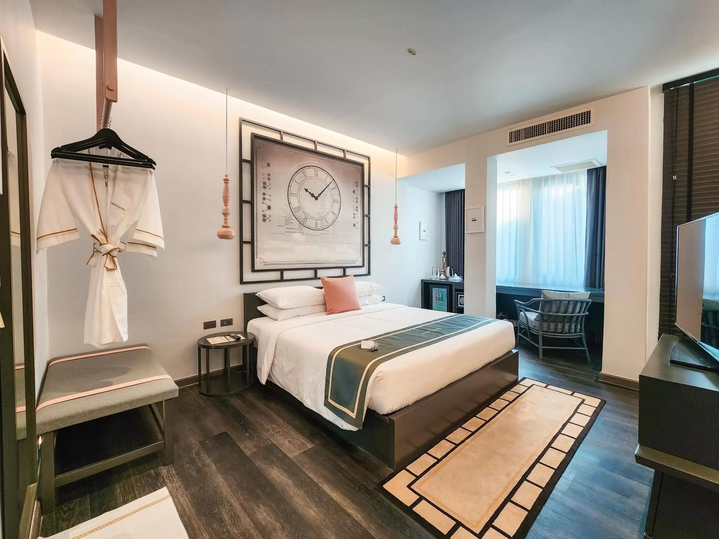 Bed in SOOKNIRUND HOTEL