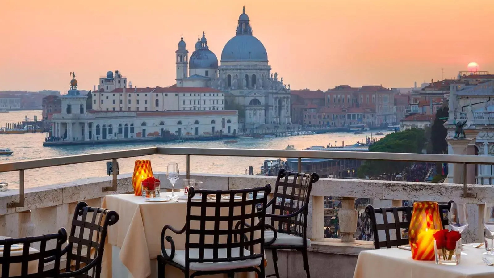 Restaurant/places to eat in Hotel Danieli, Venice