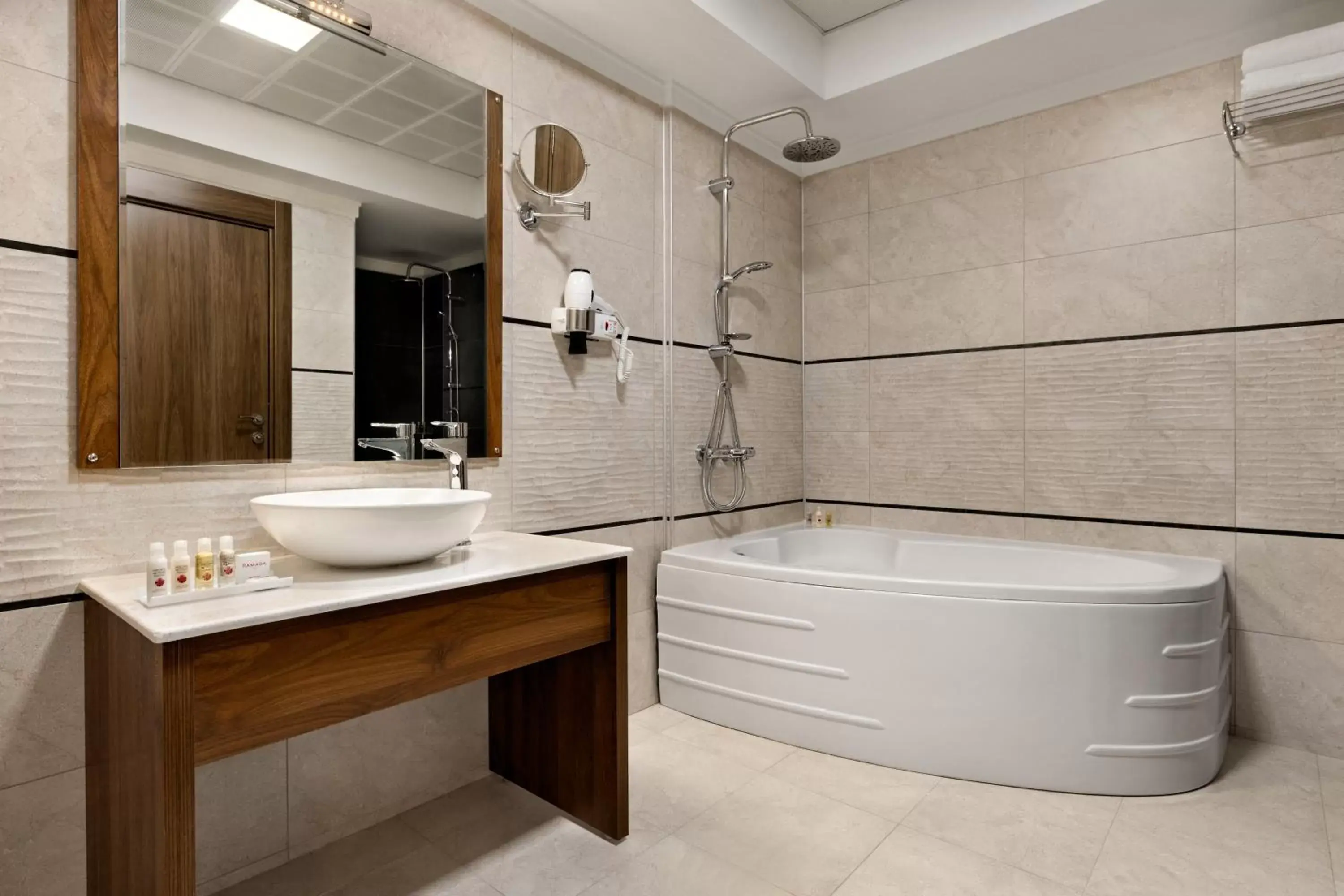 Bathroom in Ramada by Wyndham Van