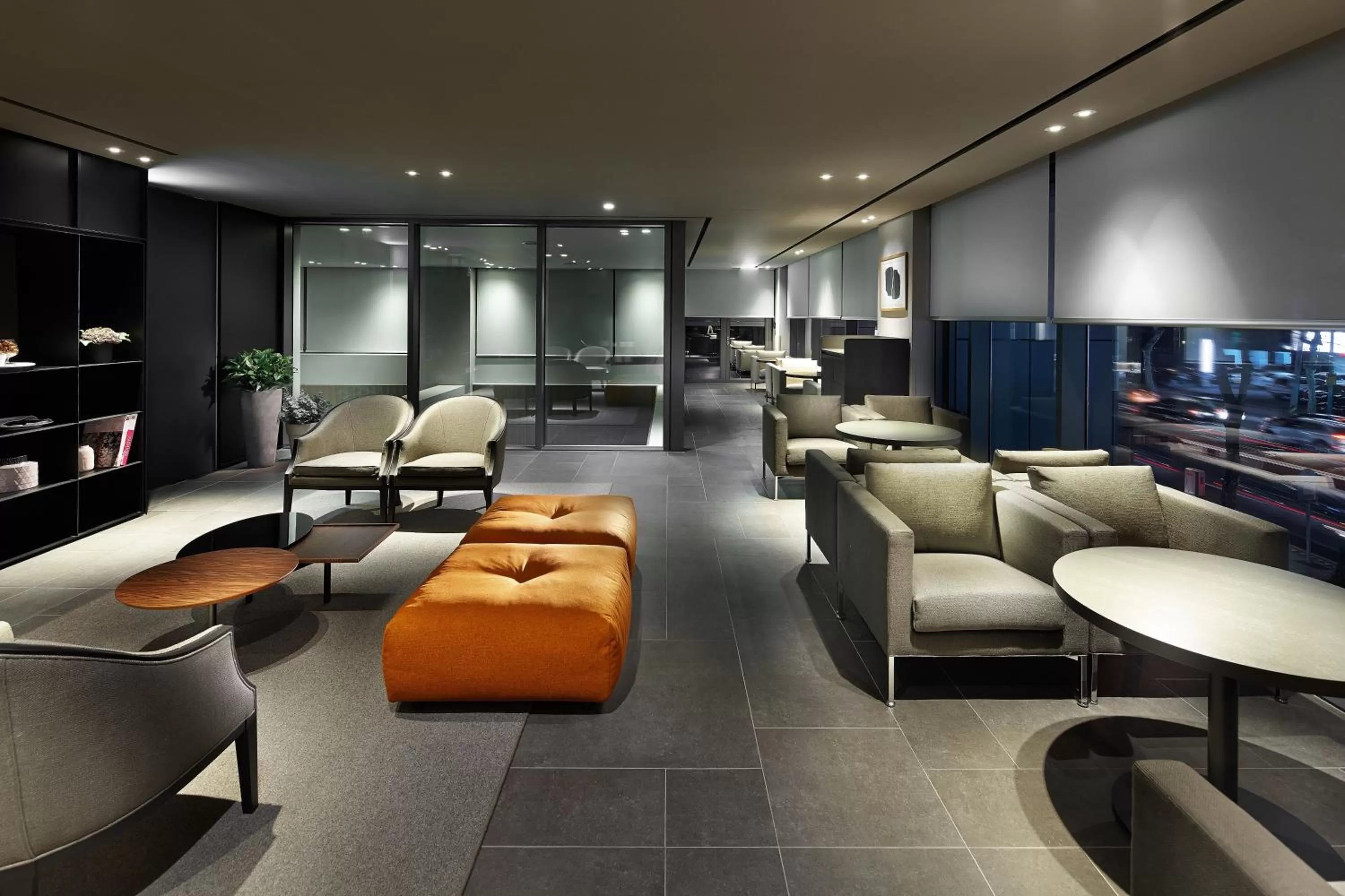 Lounge or bar in Shilla Stay Seocho Gangnam Station