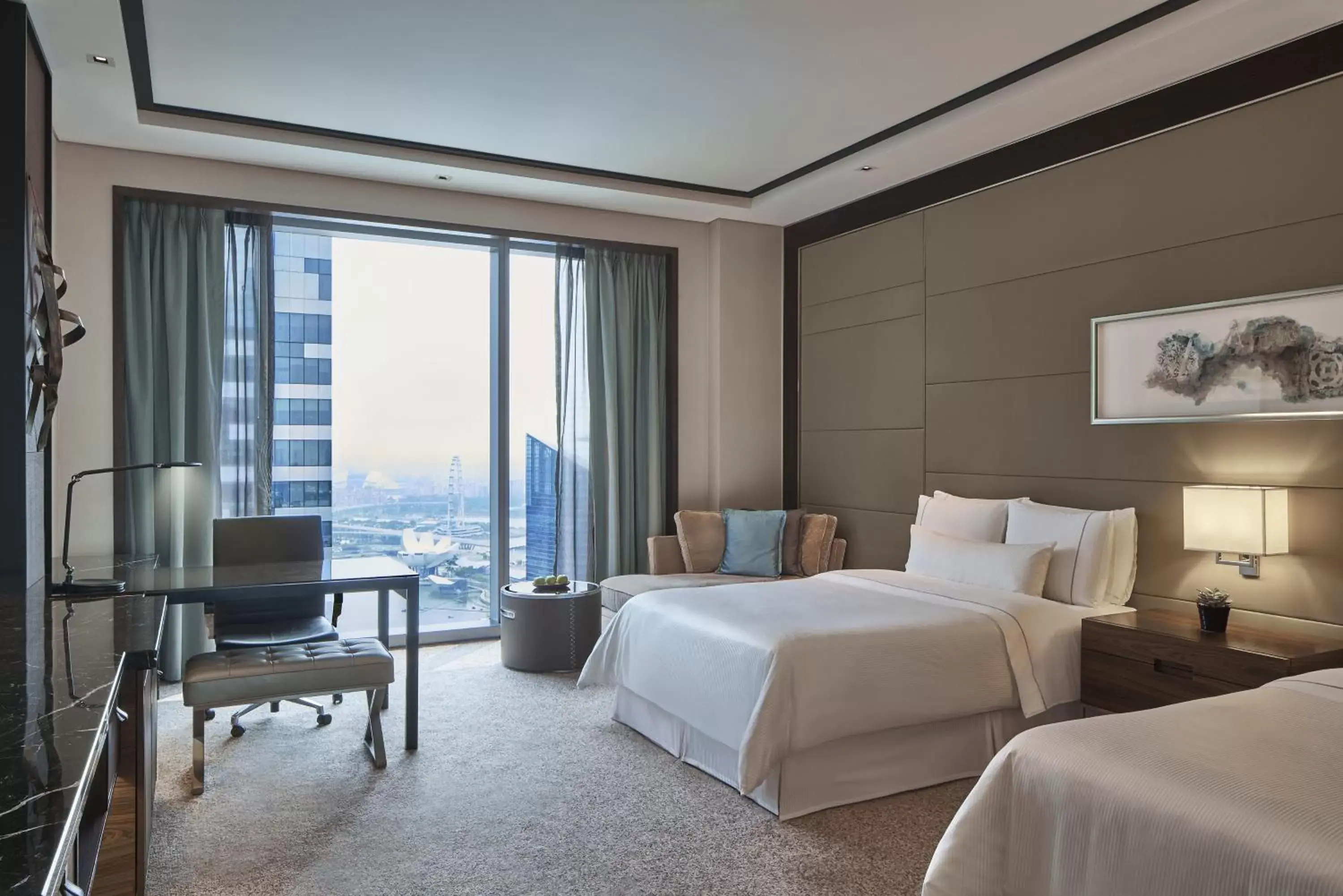 Bed in The Westin Singapore