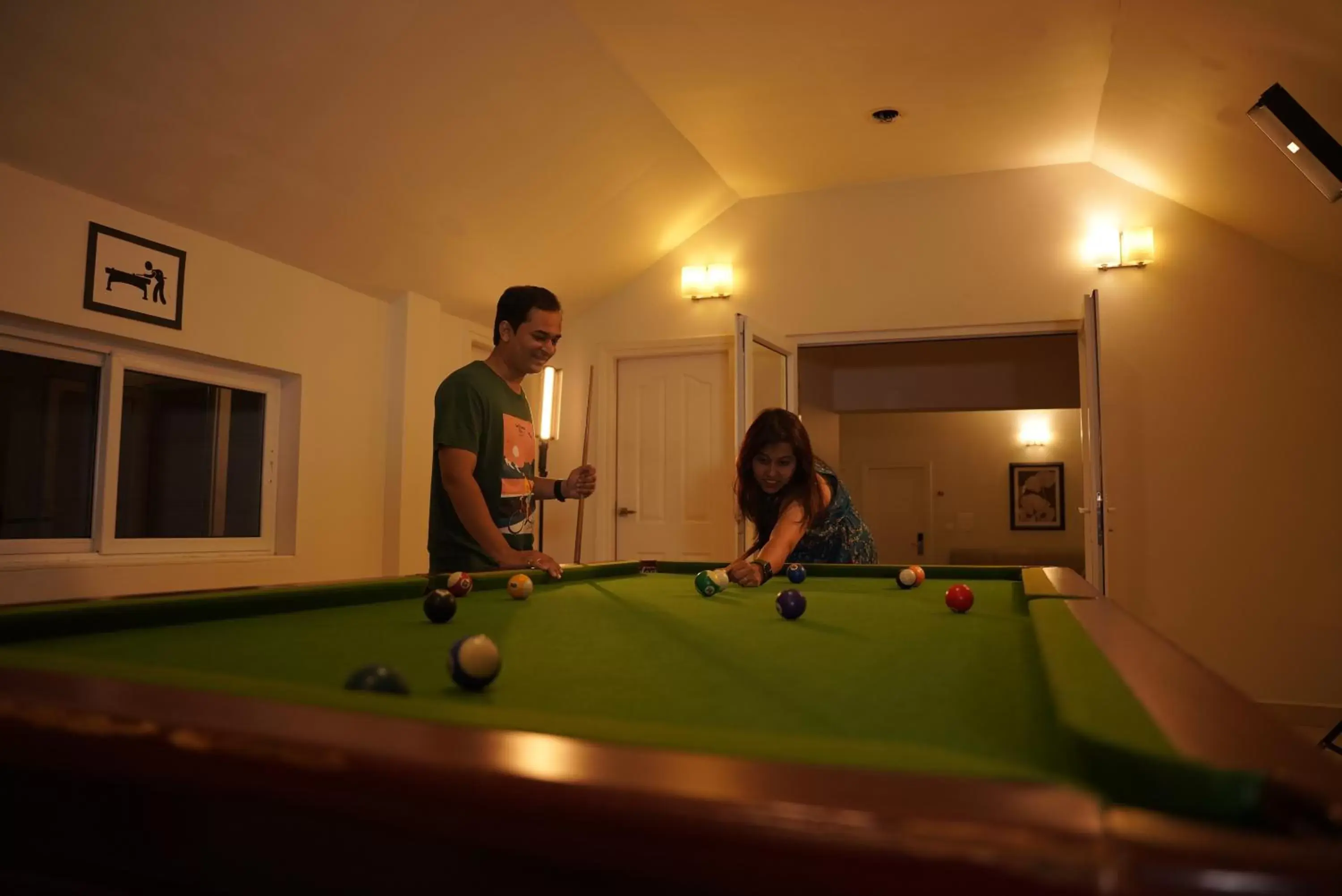 Activities, Billiards in The Fog Munnar (Resort & Spa)