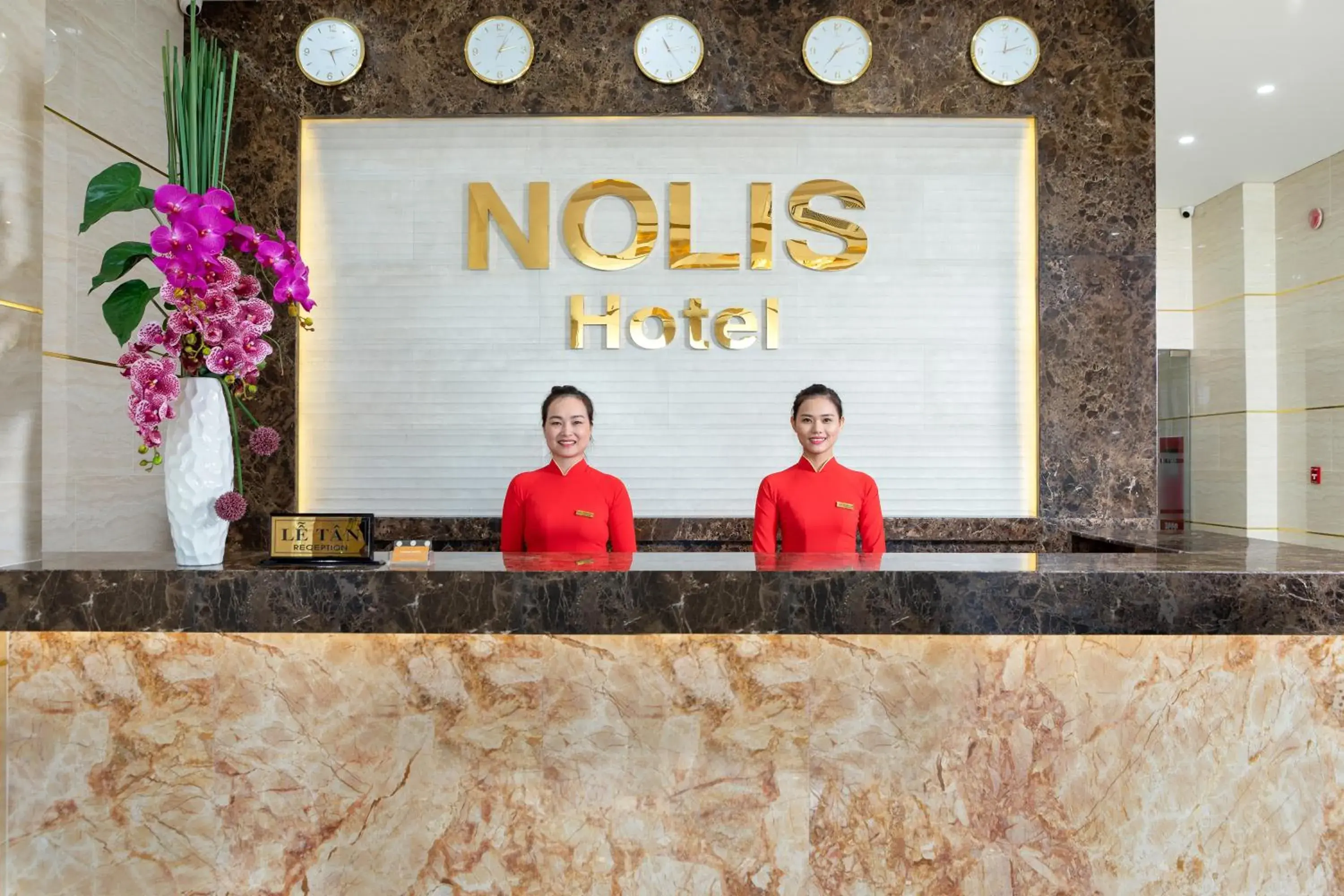 Lobby or reception, Lobby/Reception in Nolis Hotel